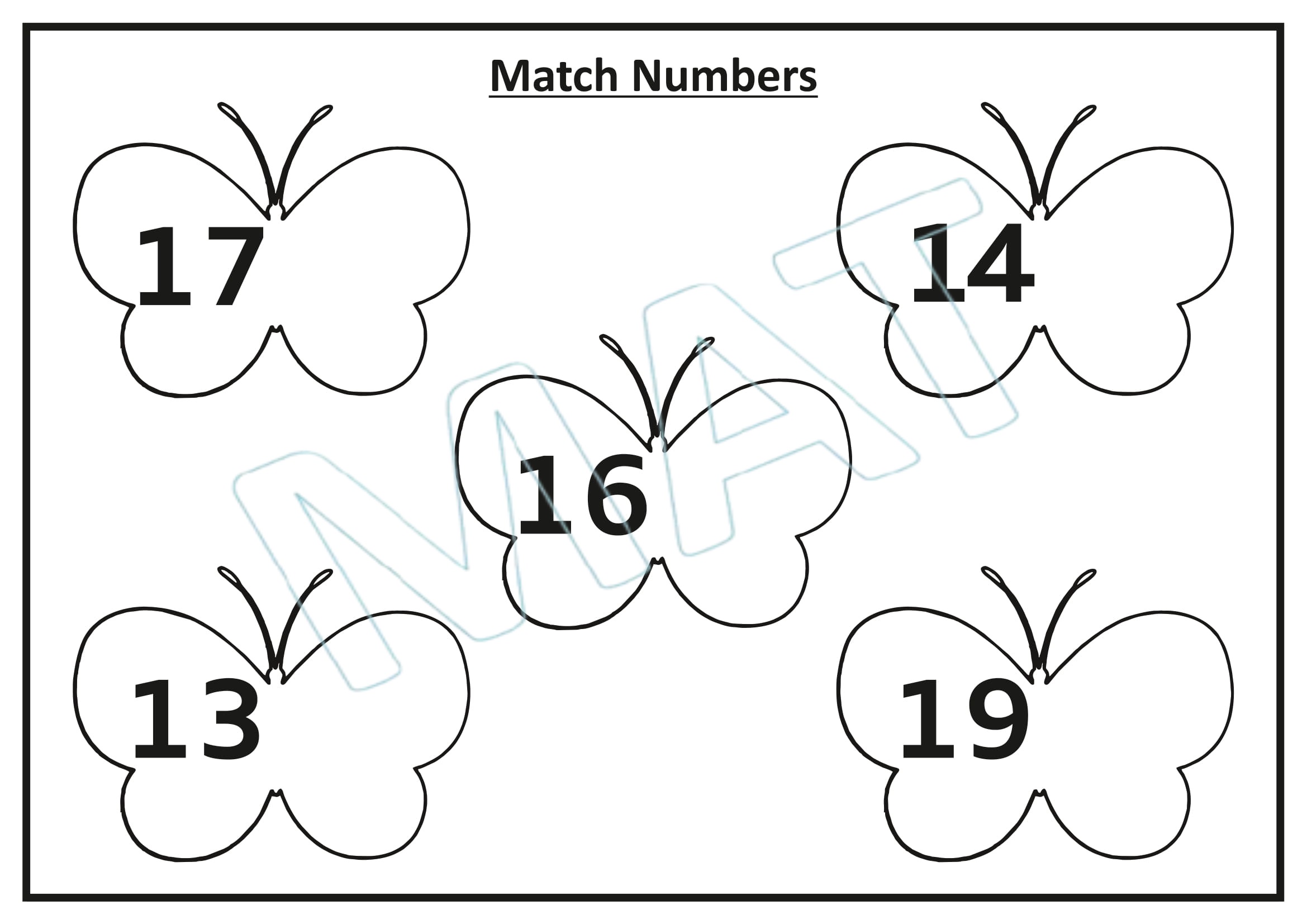 My Book of Number Vol.2