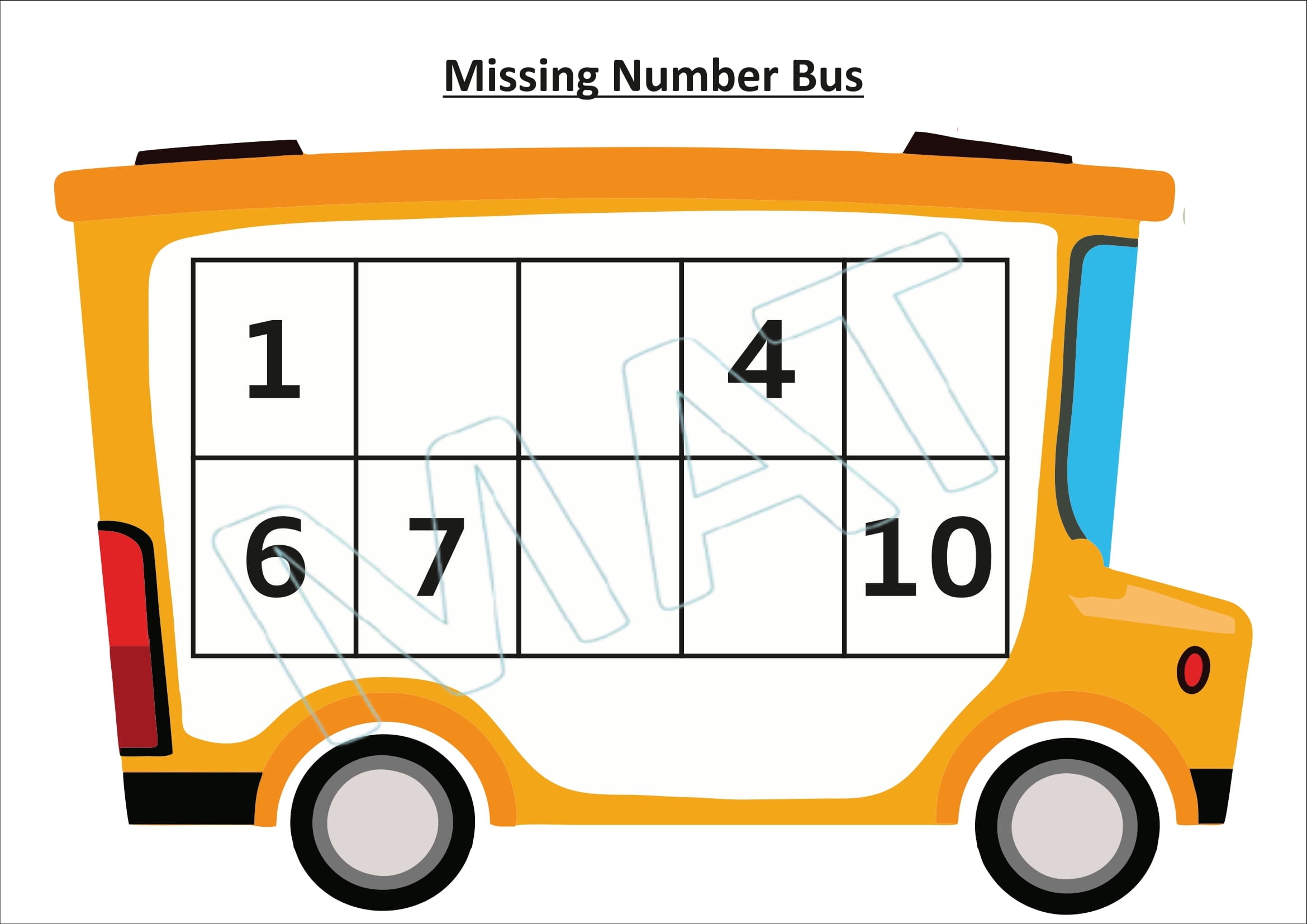 My Book of Number Vol.2