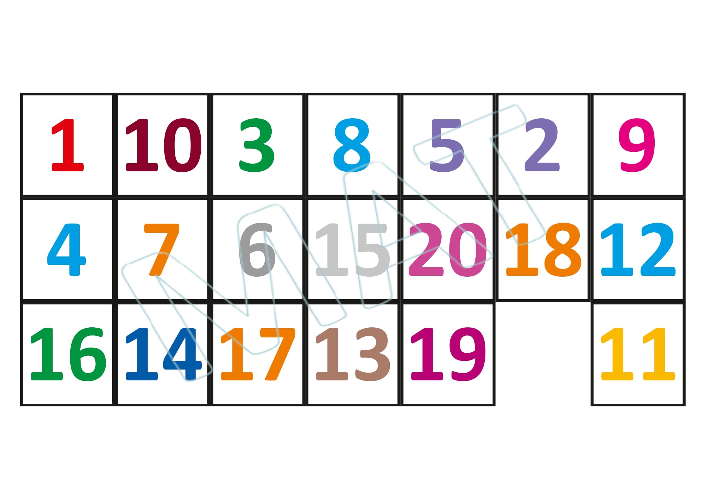 My Book of Number Vol.2