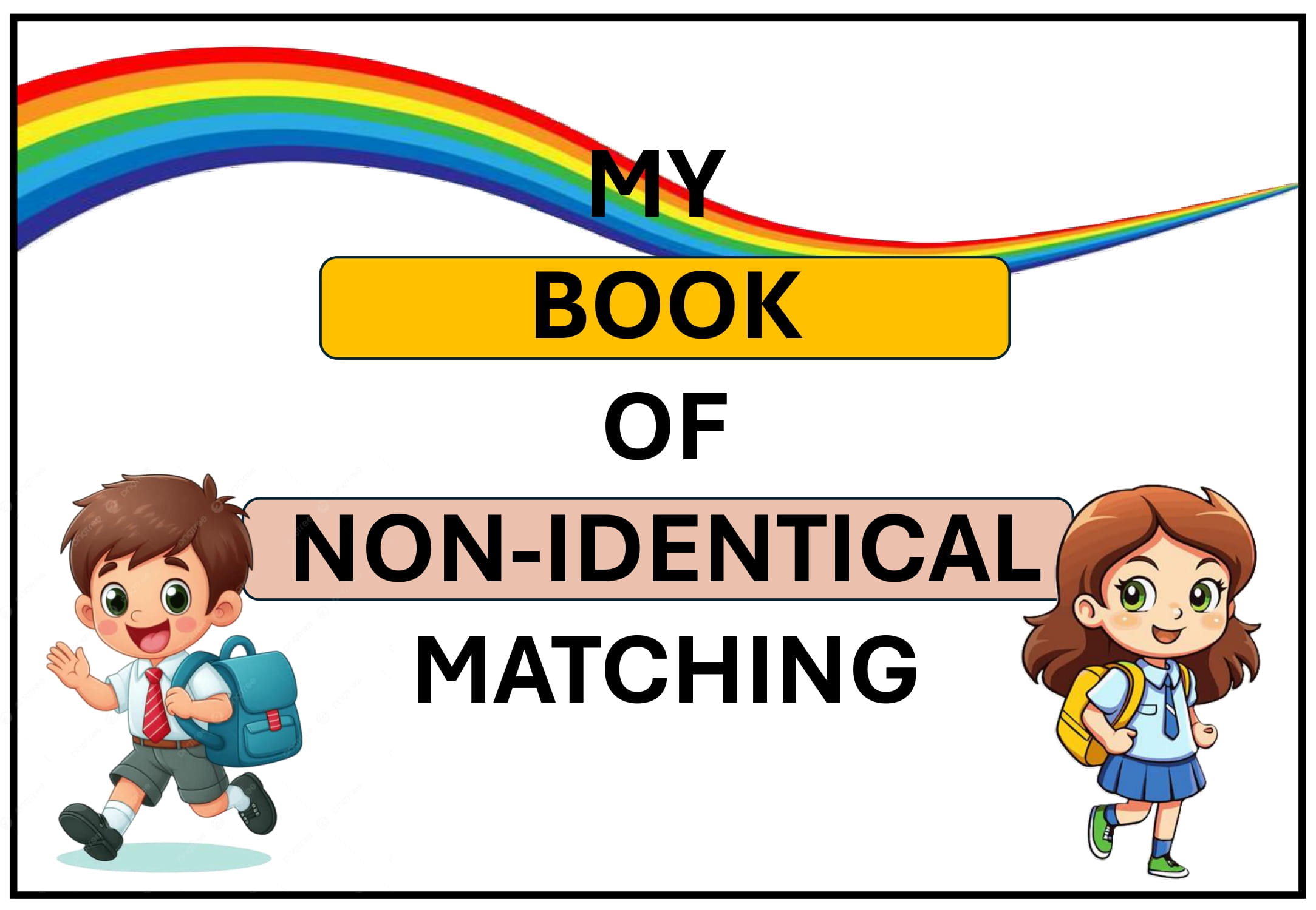 My Book of Non-Identical Matching