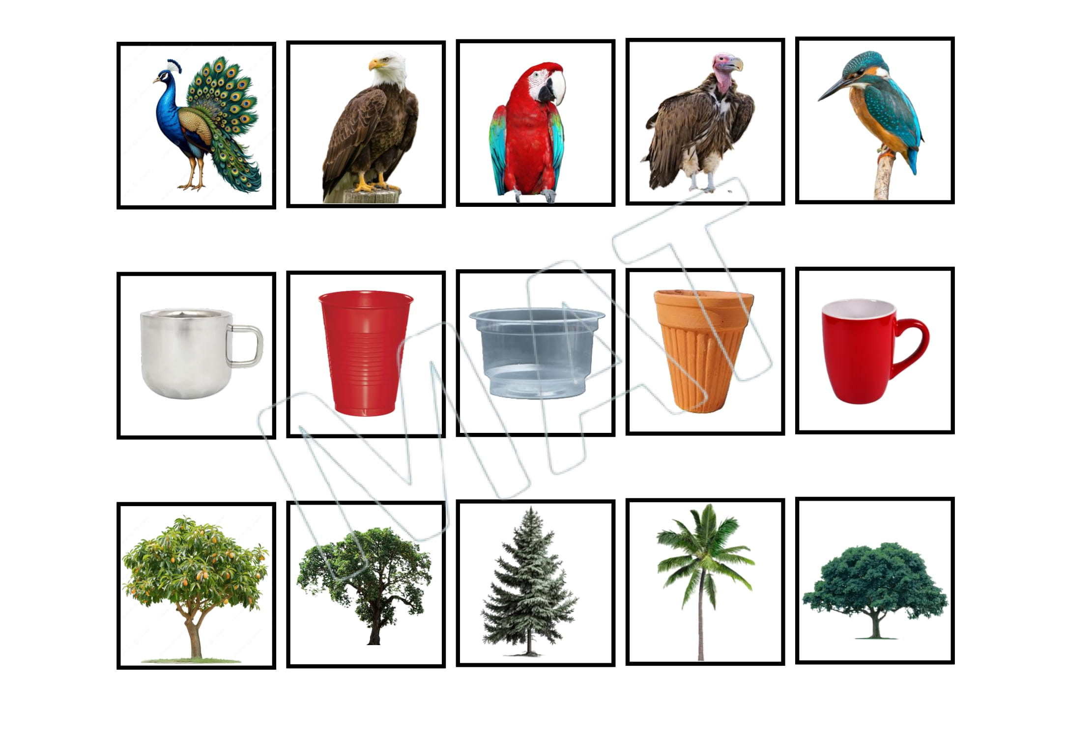 My Book of Non-Identical Matching