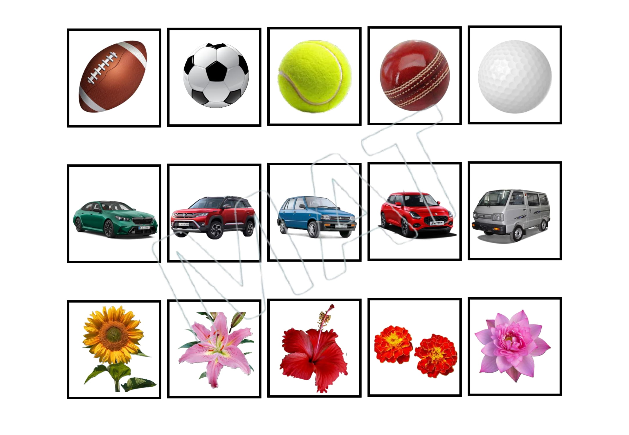 My Book of Non-Identical Matching