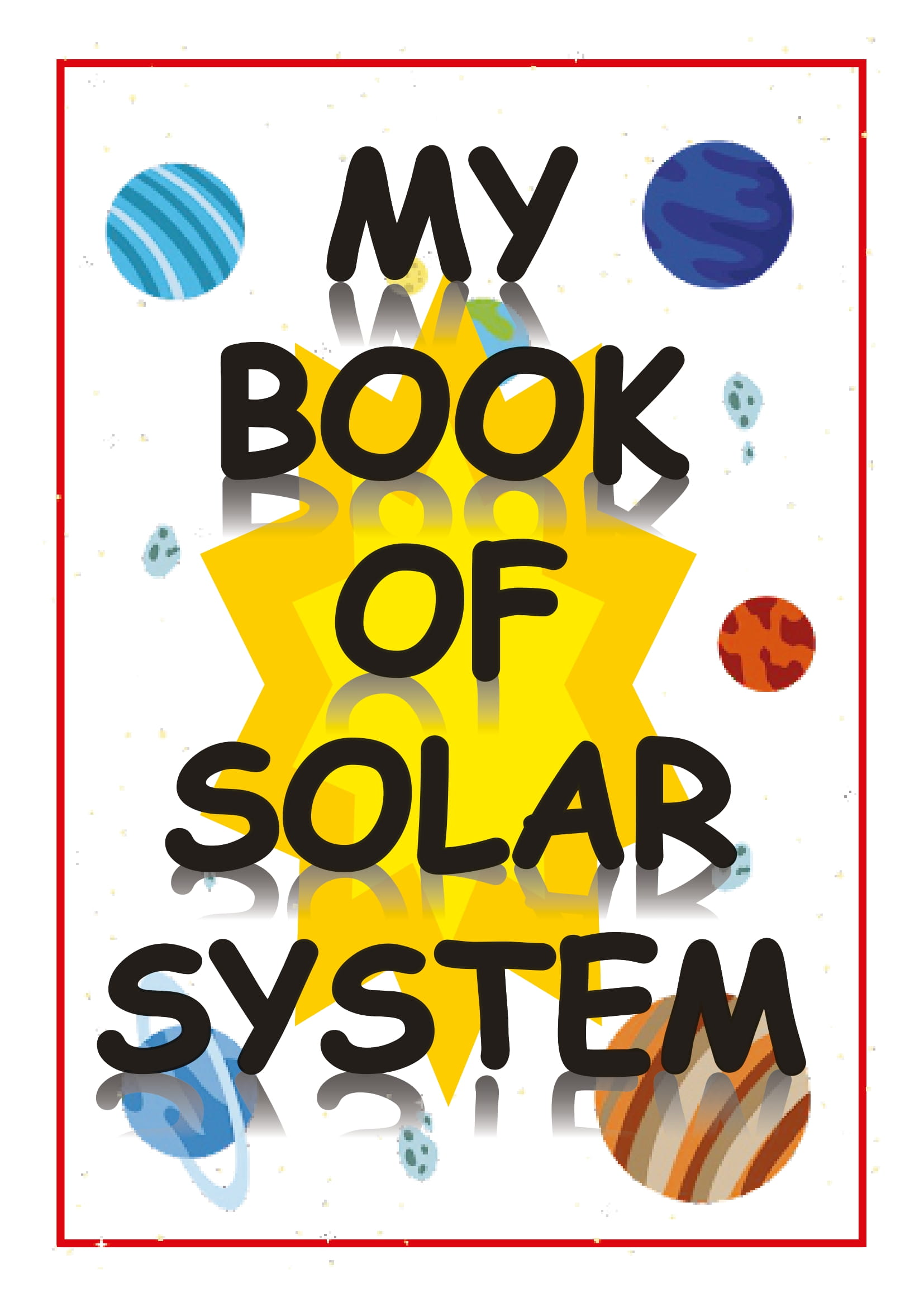 My Book of Solar System