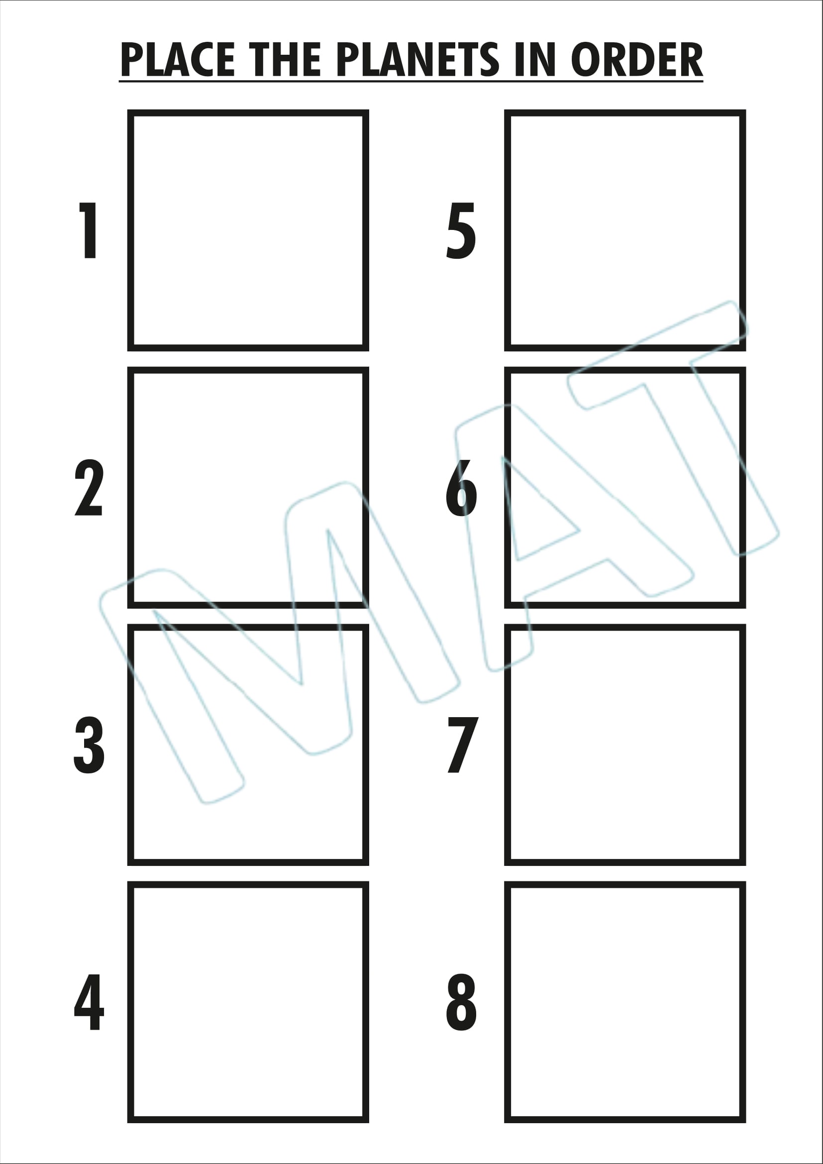 My Book of Solar System