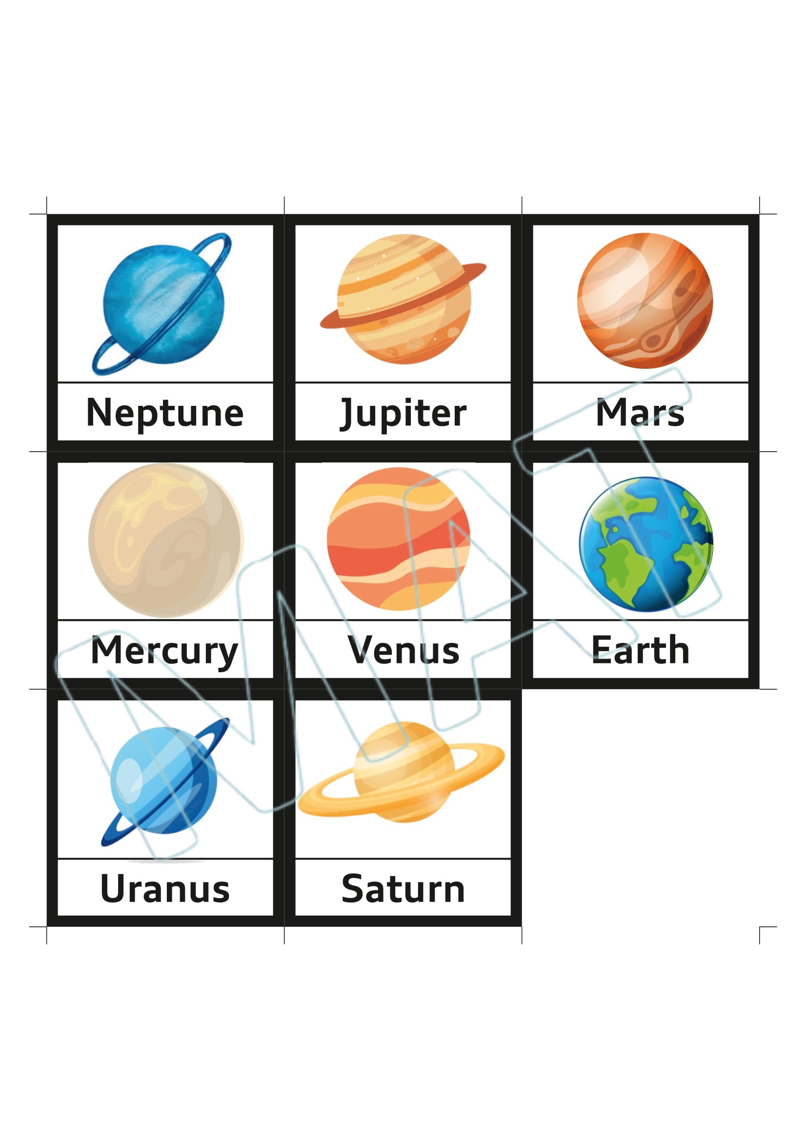 My Book of Solar System