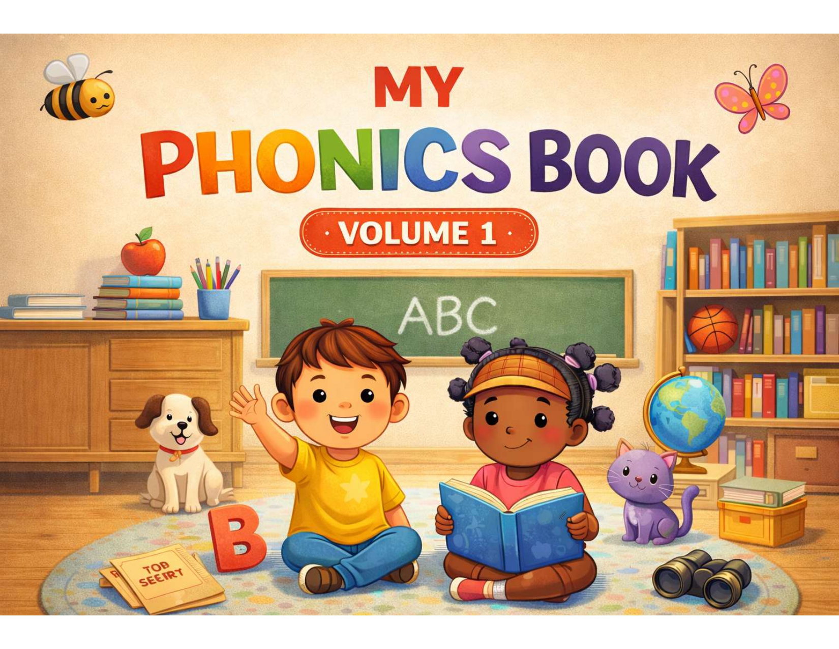 My Phonics Book Vol-1