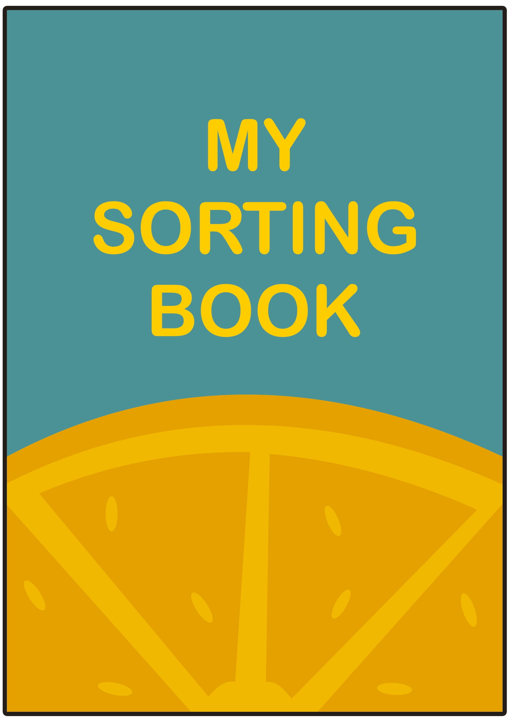 My Sorting Book
