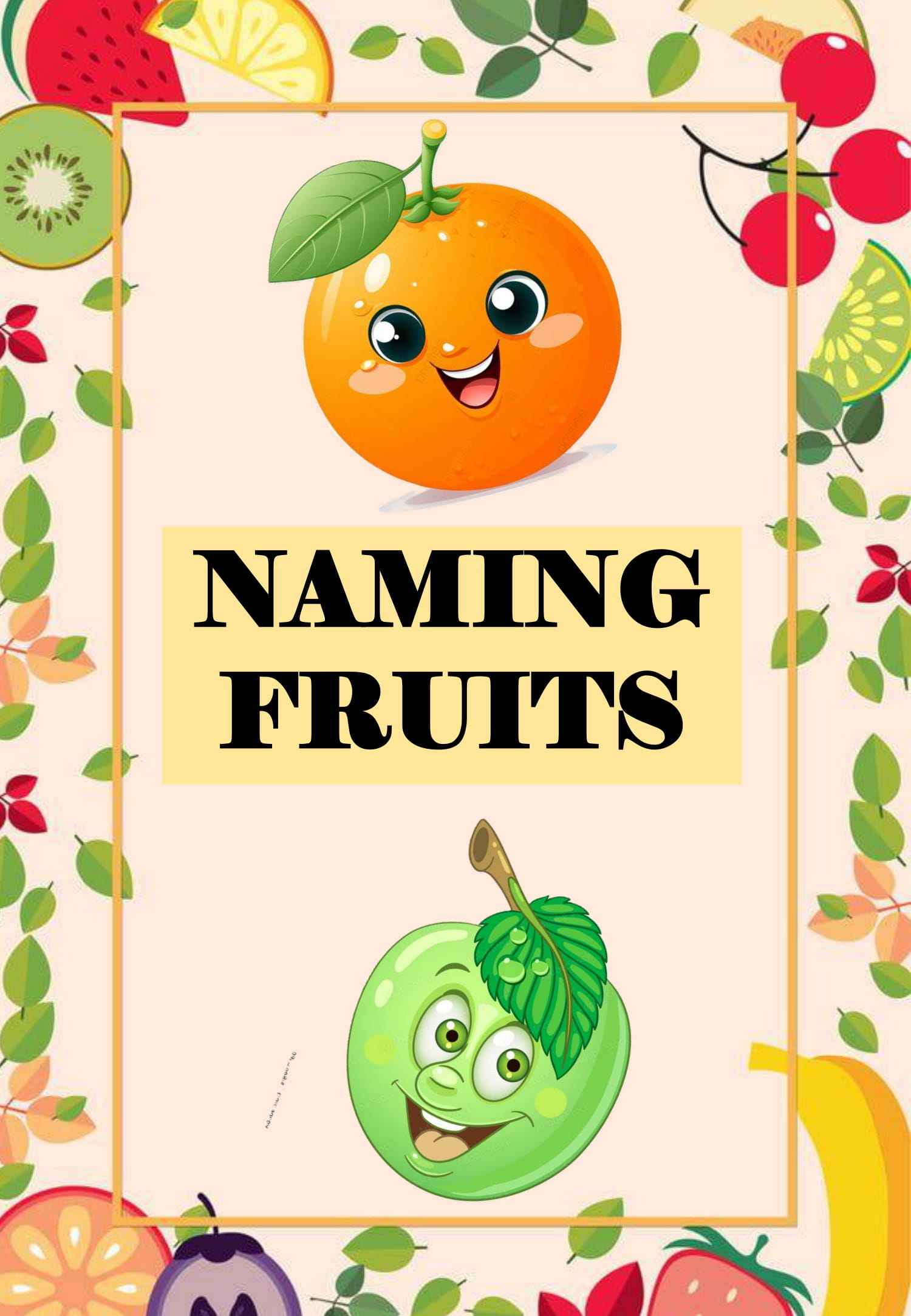 Naming Fruits