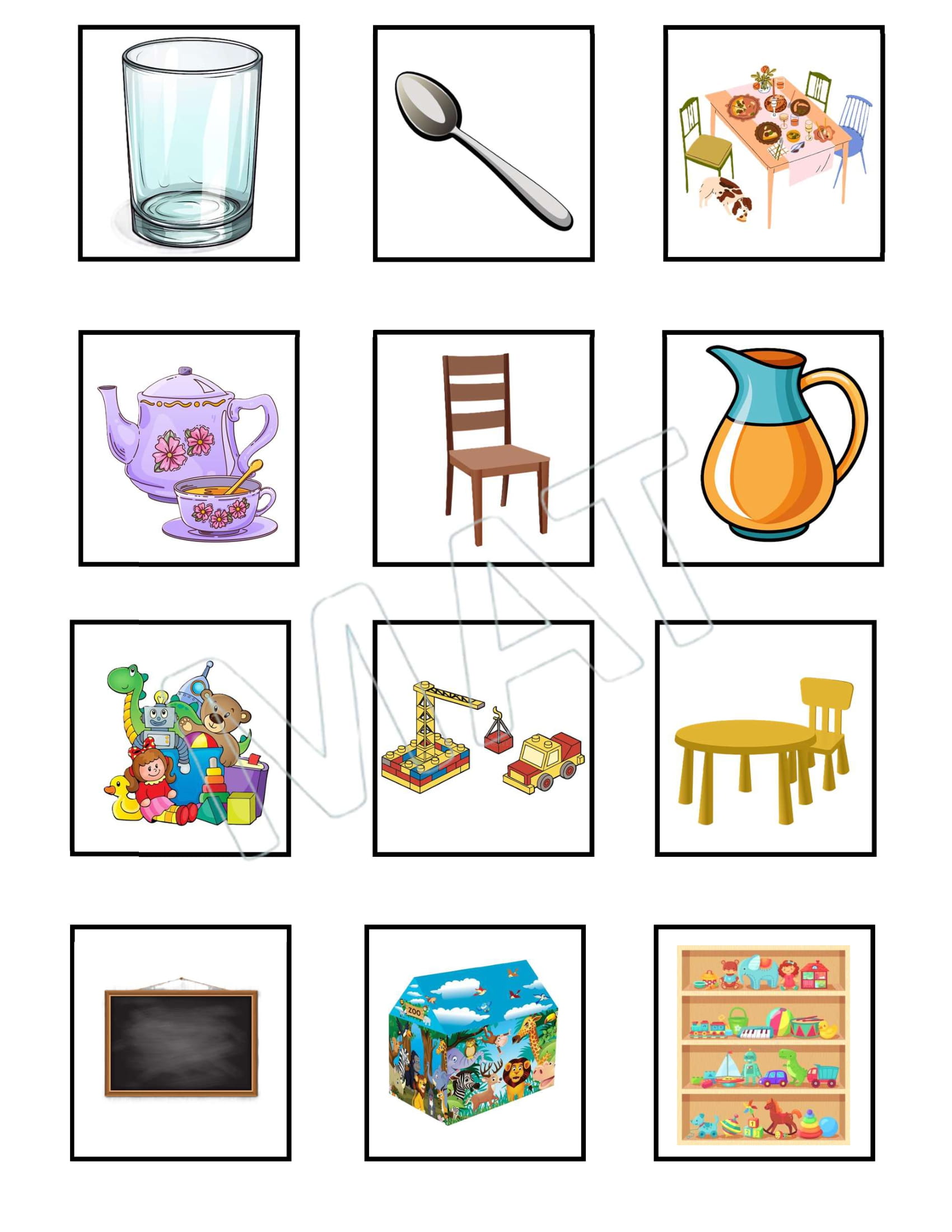 Things We See In Our House