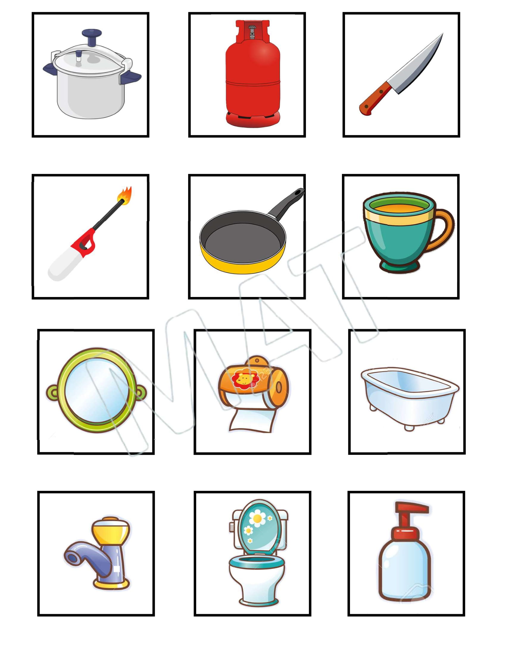 Things We See In Our House