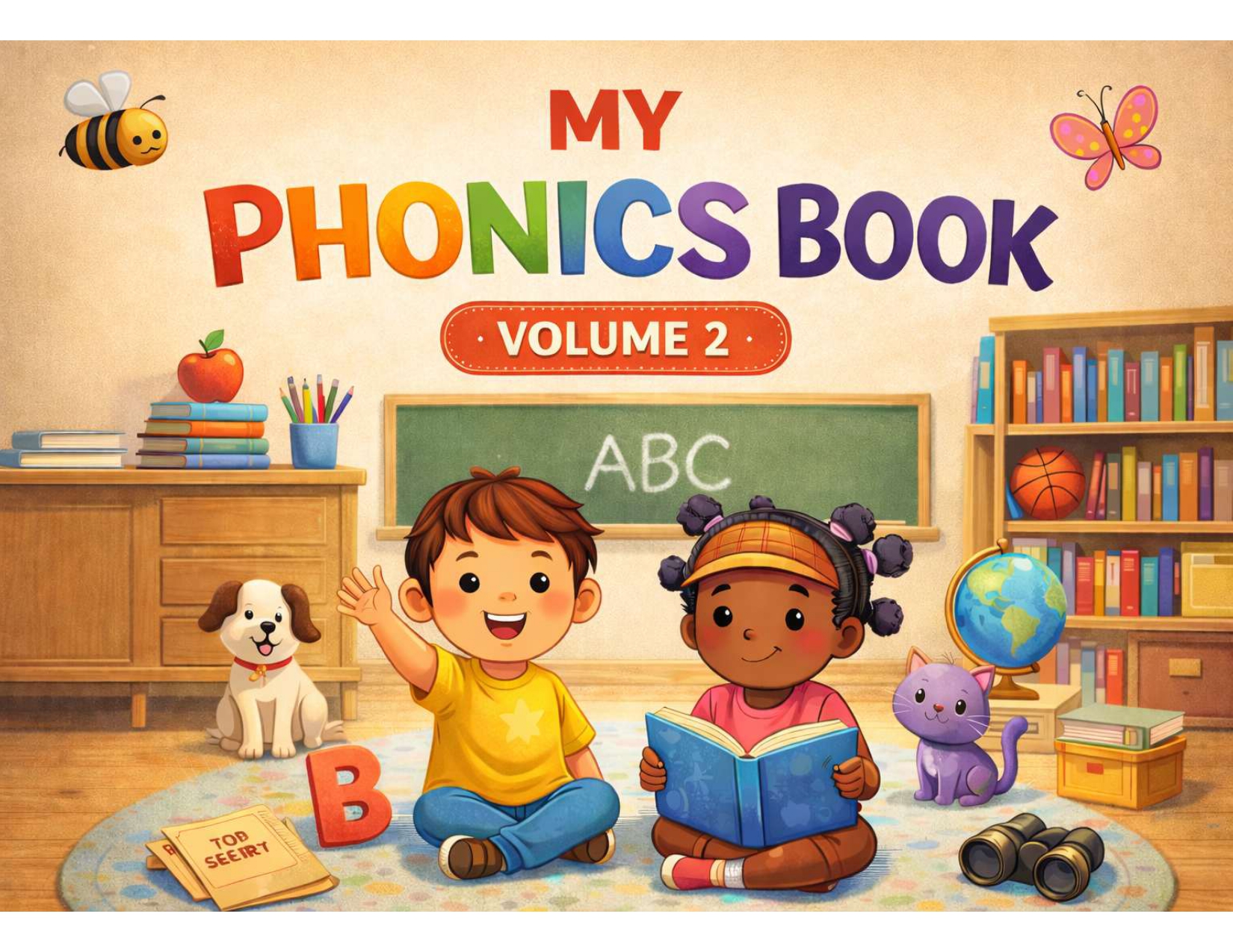 My Phonics Book Vol-2