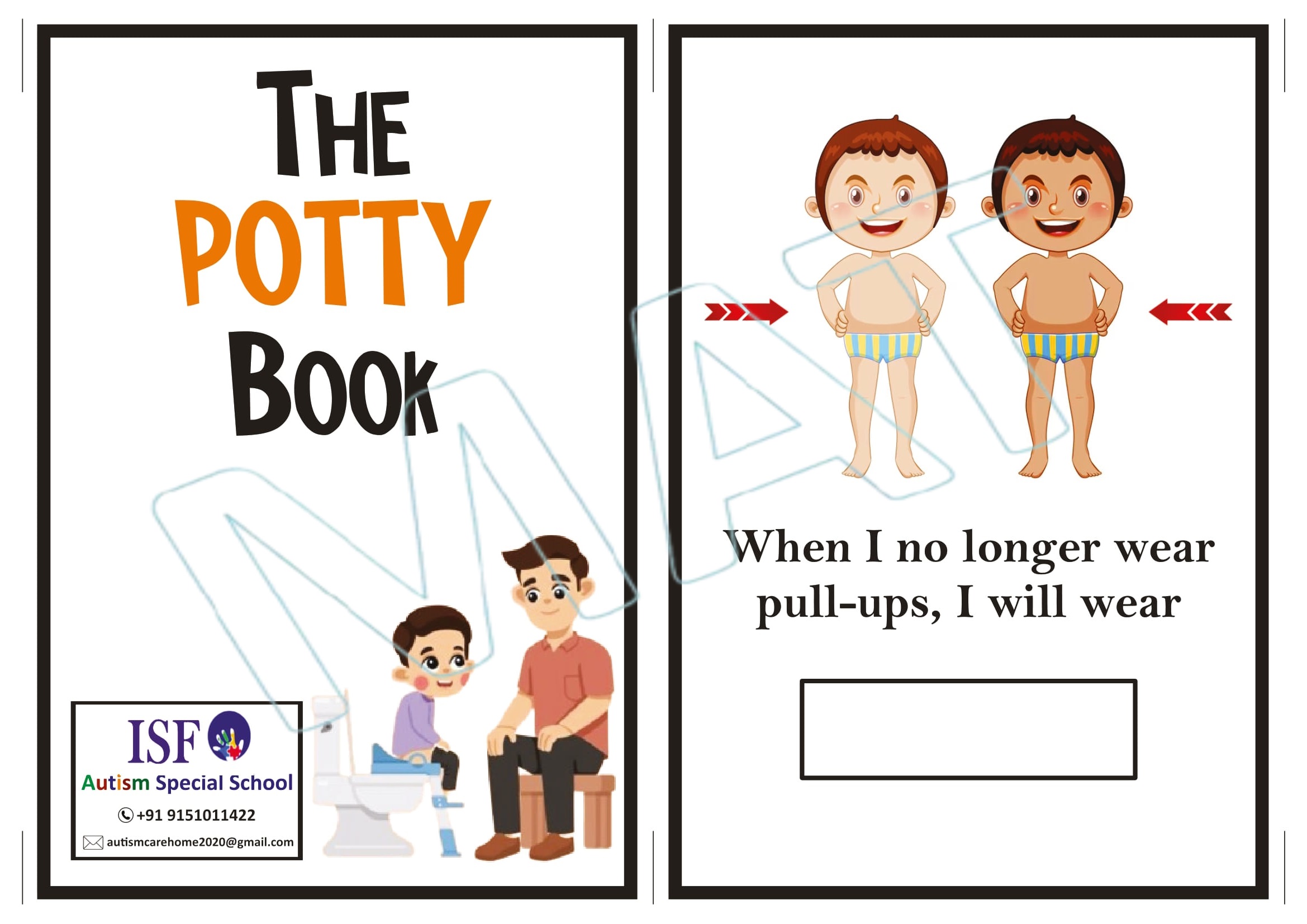 The Potty Book