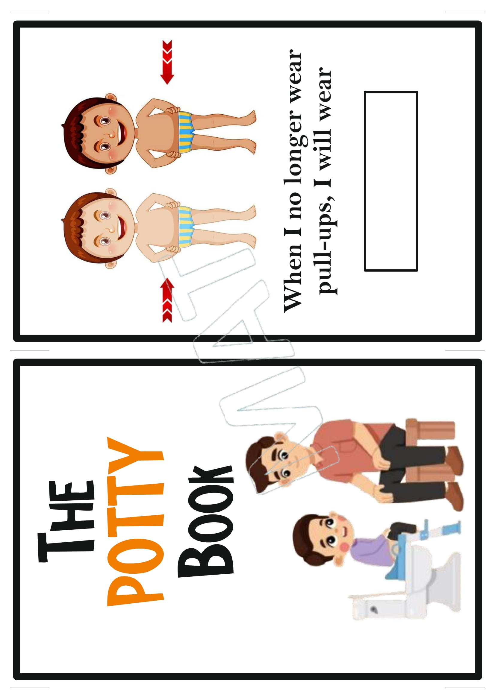 The Potty Book