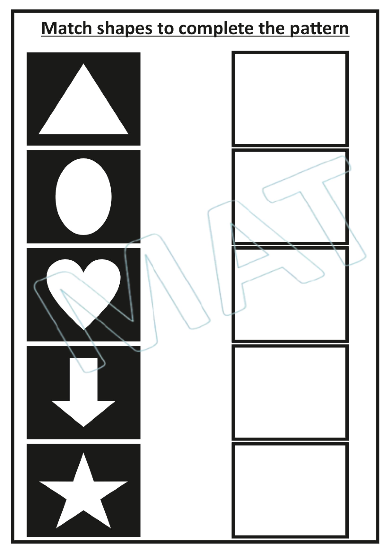 Visual Discrimination