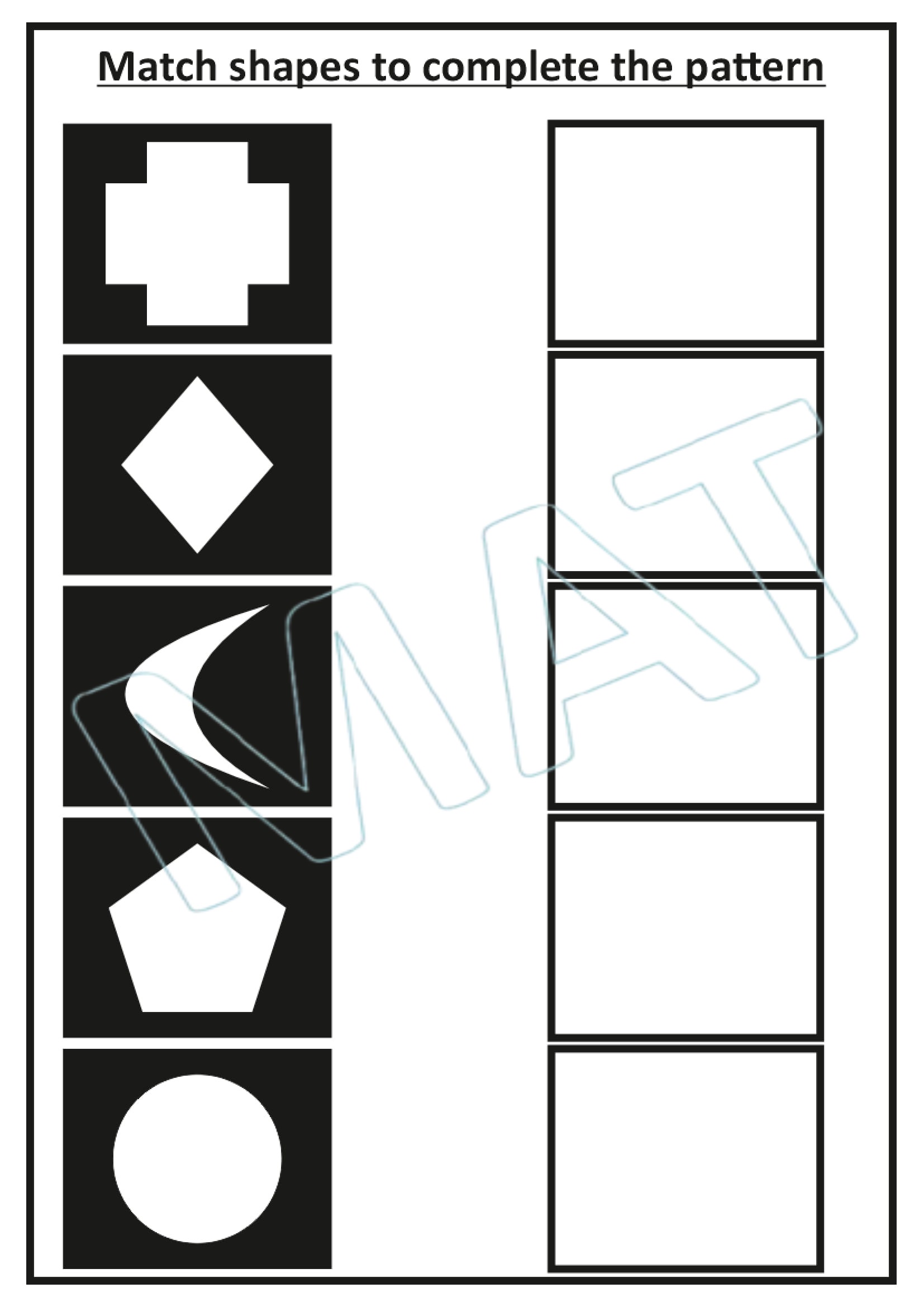 Visual Discrimination