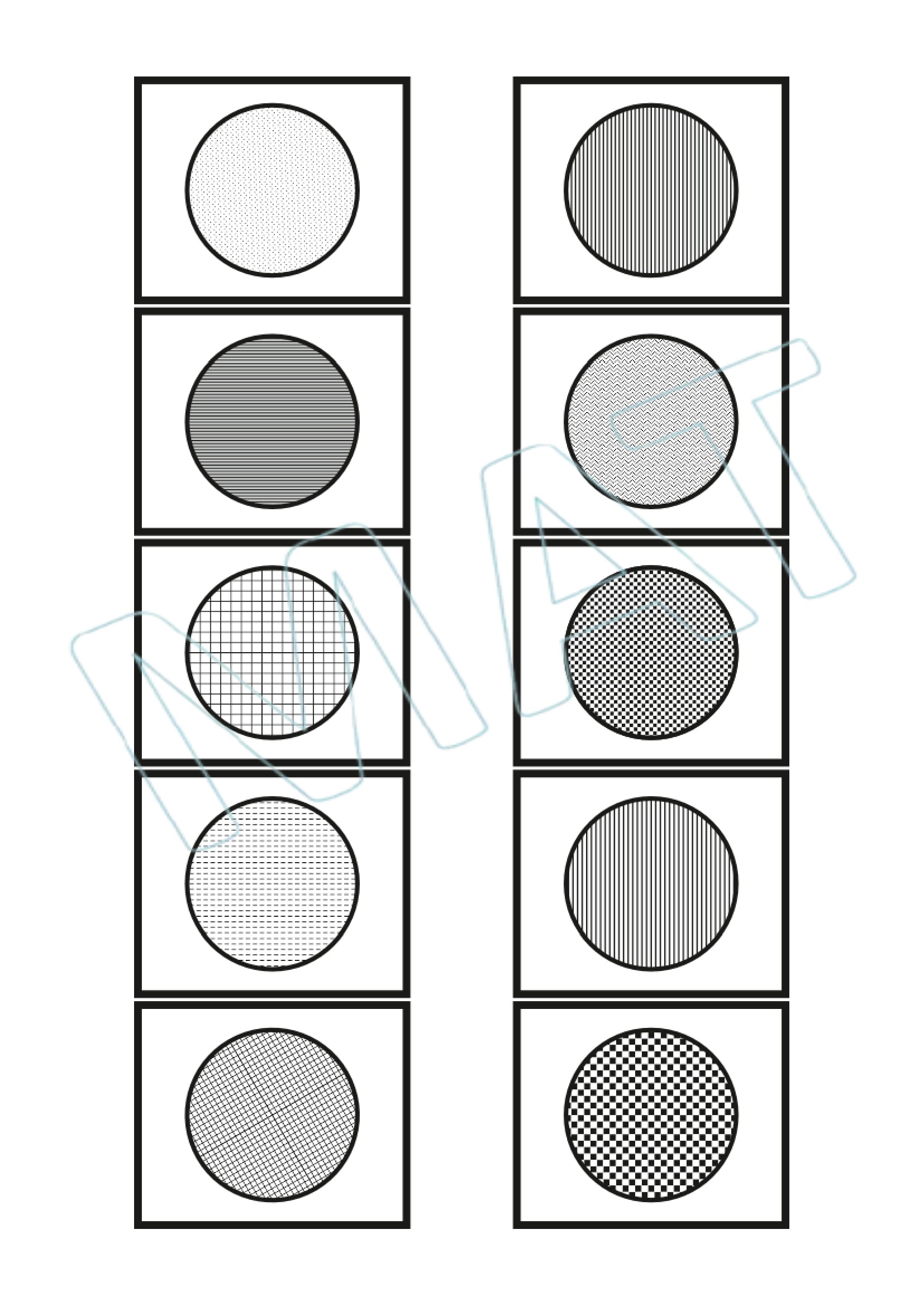Visual Discrimination