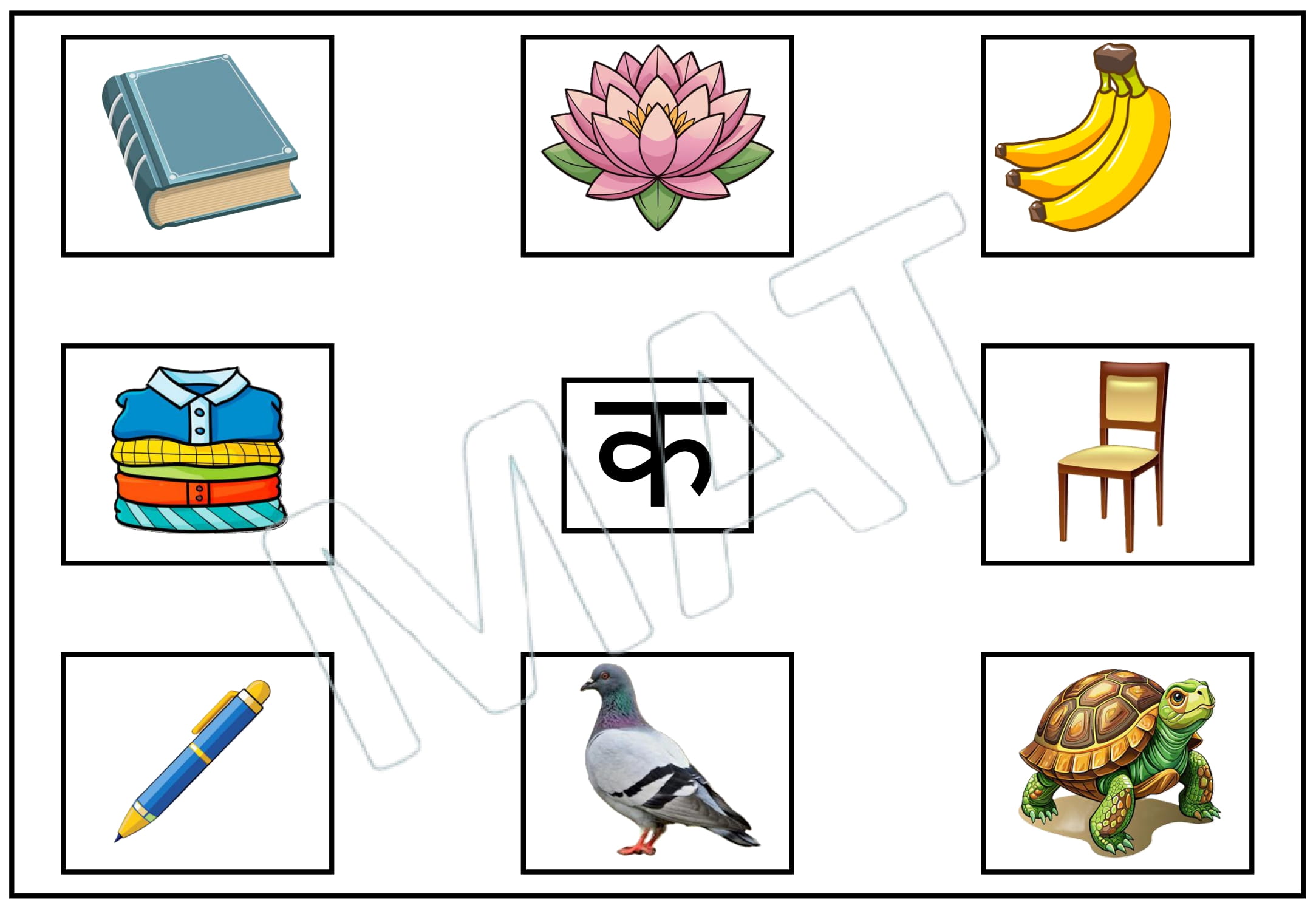 व्यंजन भाग 1