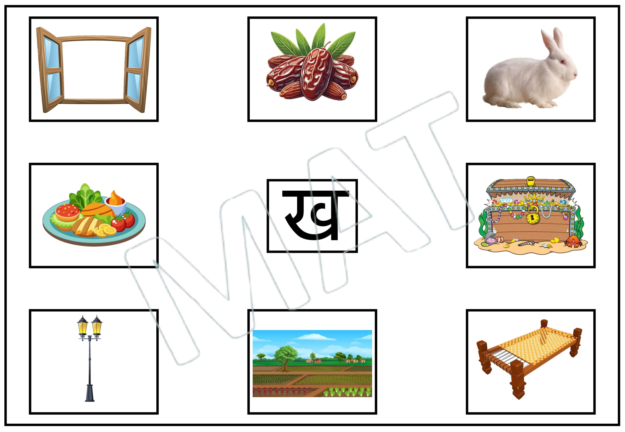 व्यंजन भाग 1