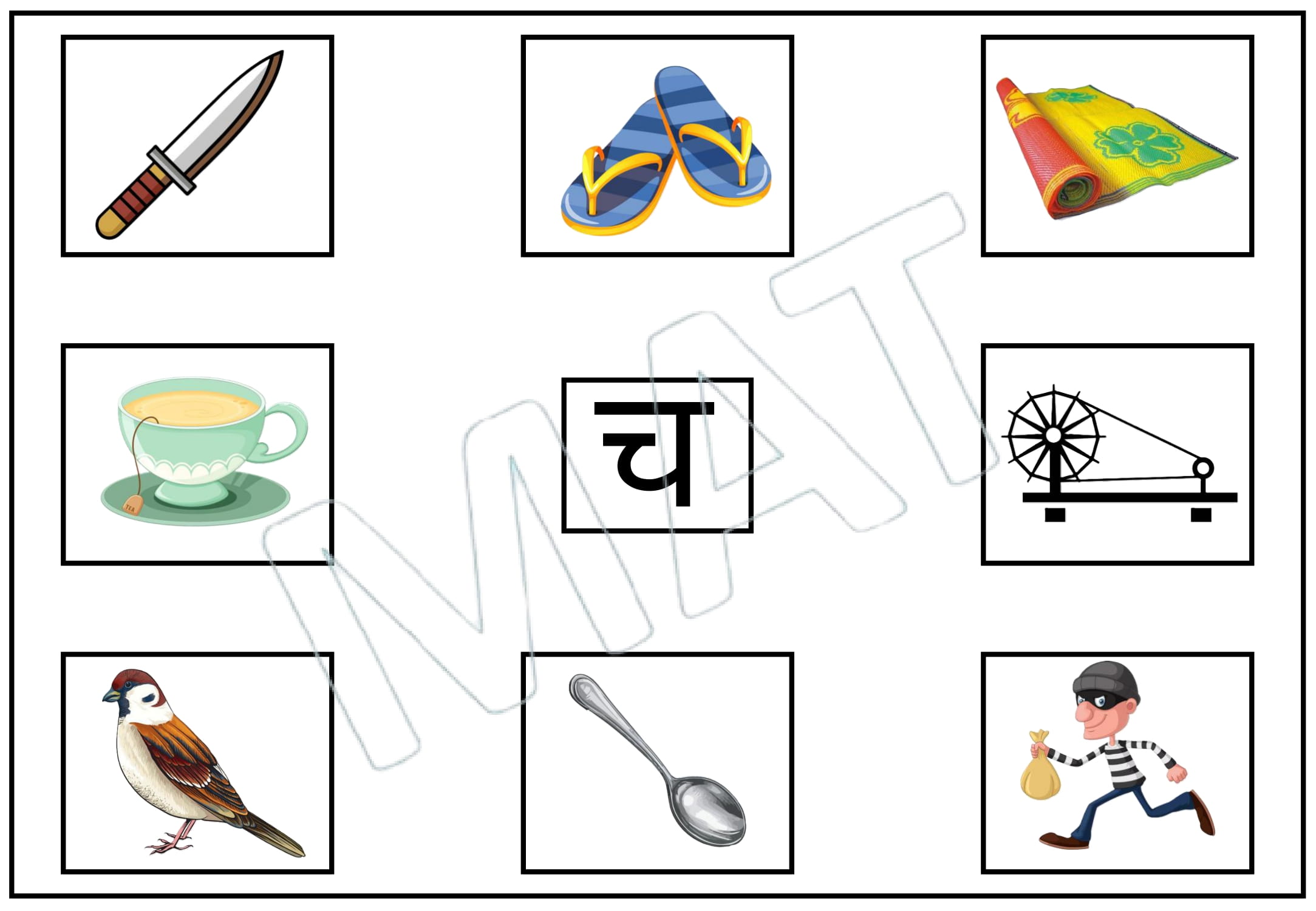 व्यंजन भाग 1