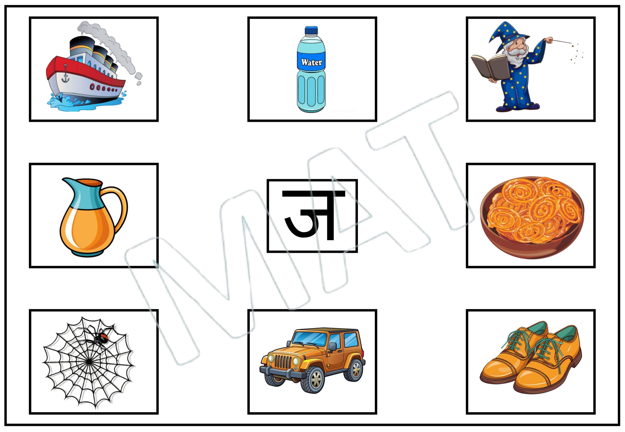 व्यंजन भाग 1