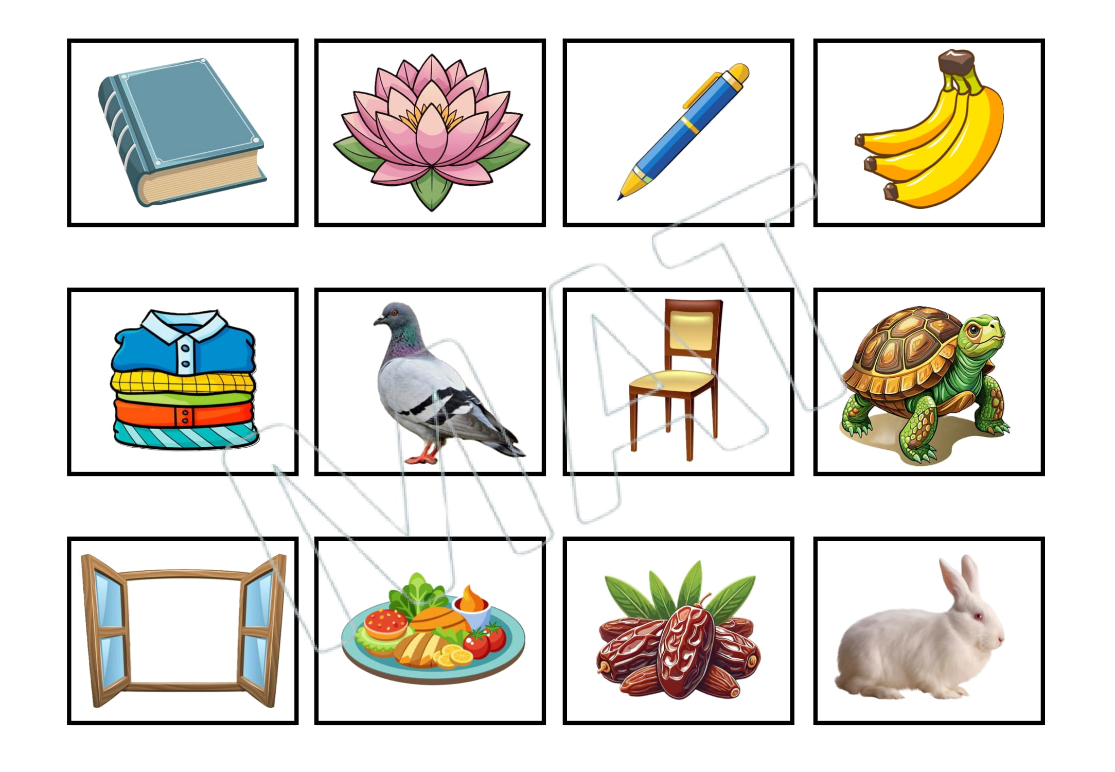 व्यंजन भाग 1