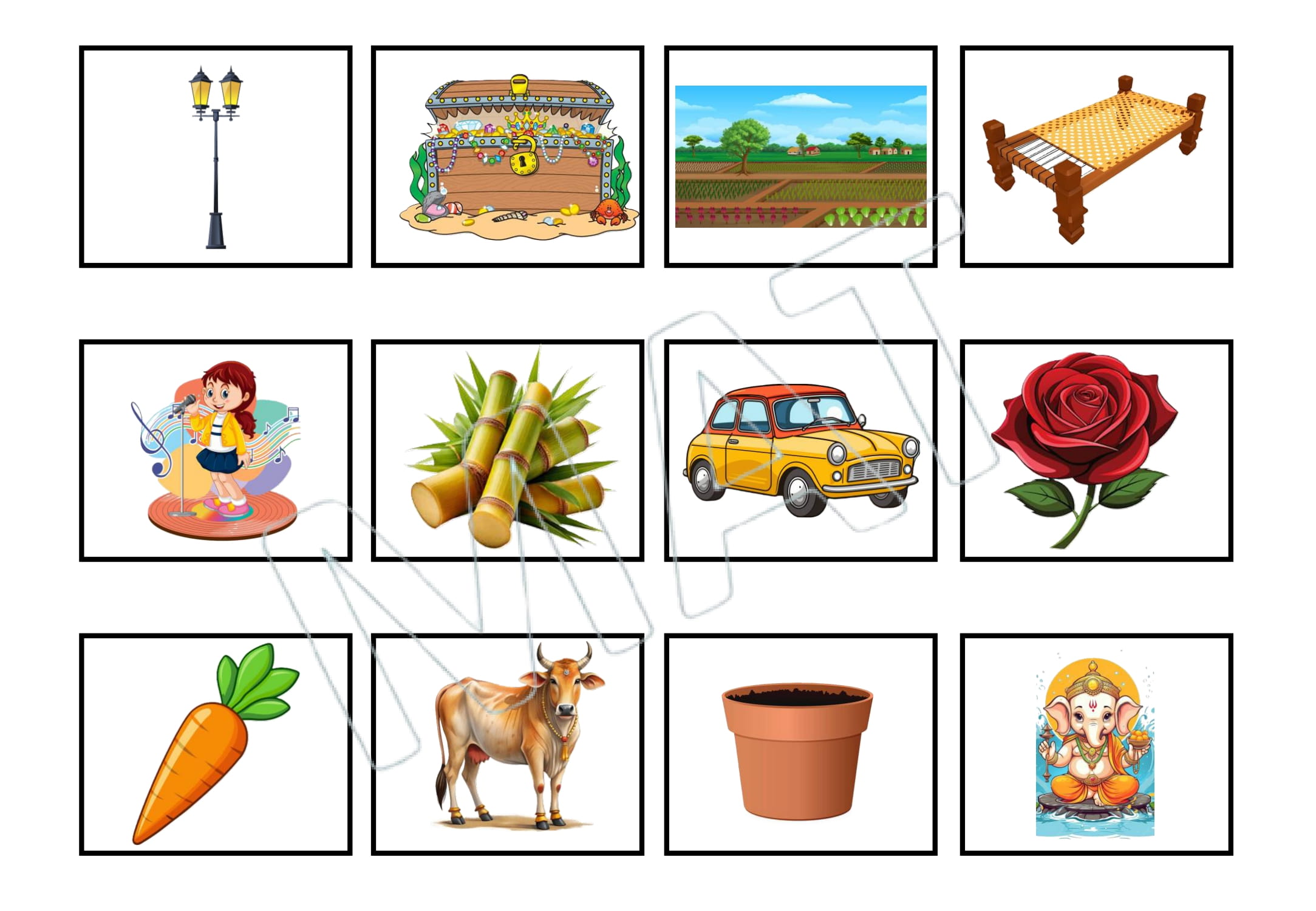 व्यंजन भाग 1