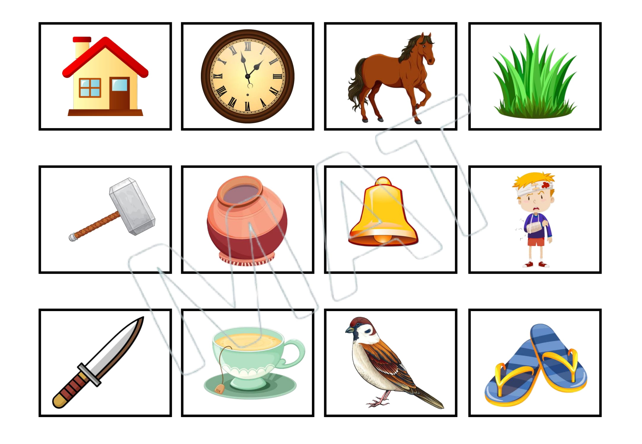 व्यंजन भाग 1