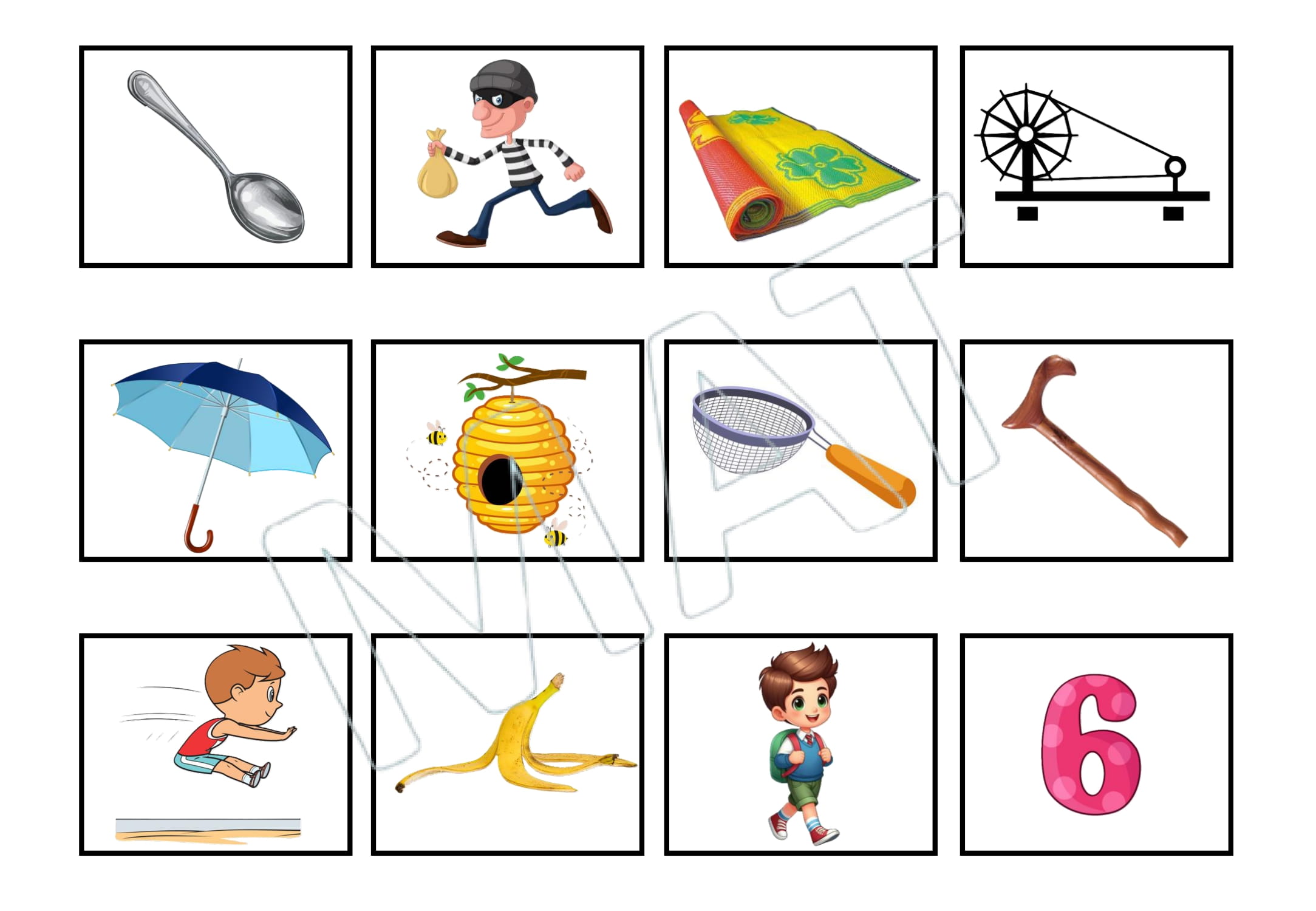 व्यंजन भाग 1