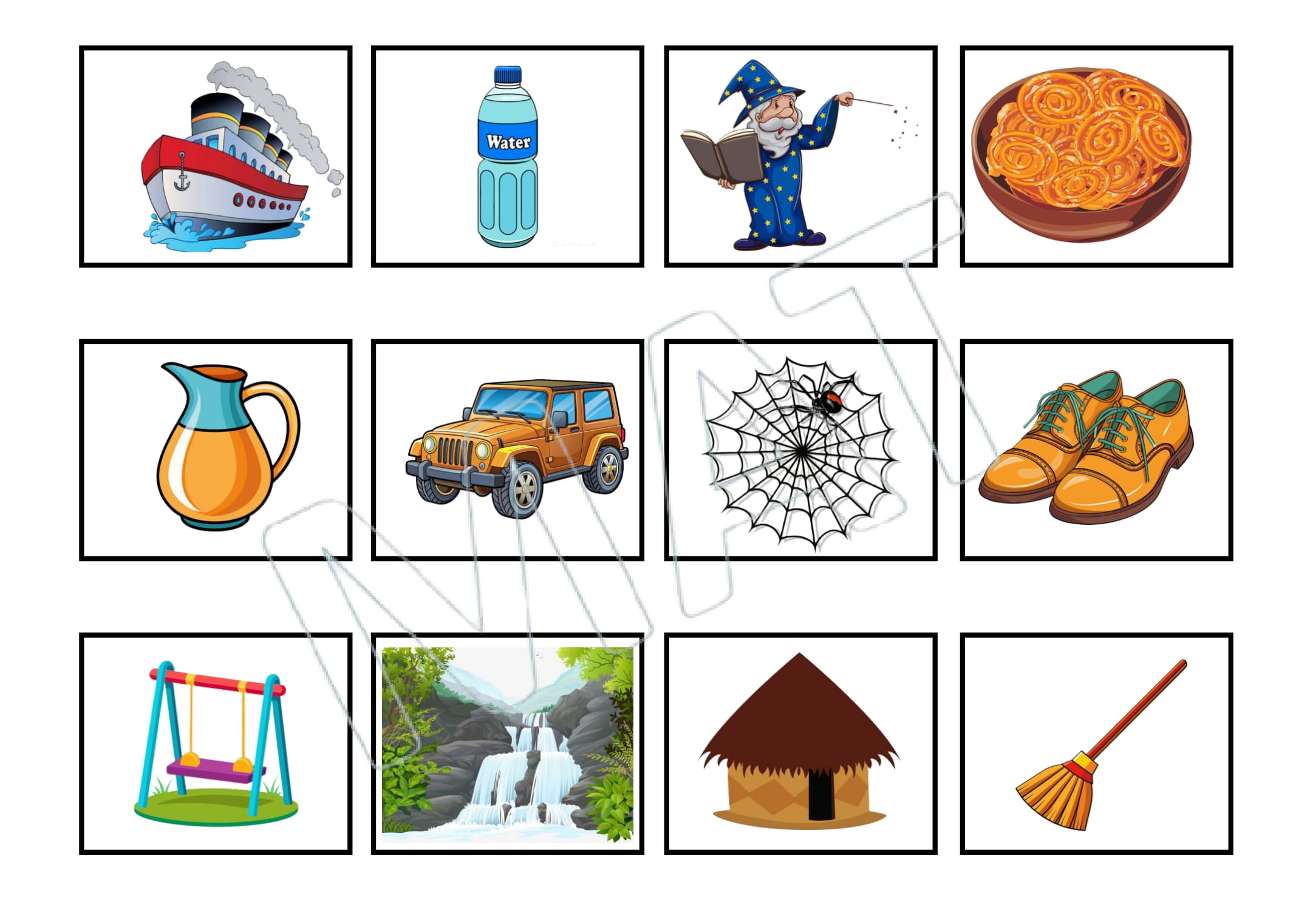 व्यंजन भाग 1