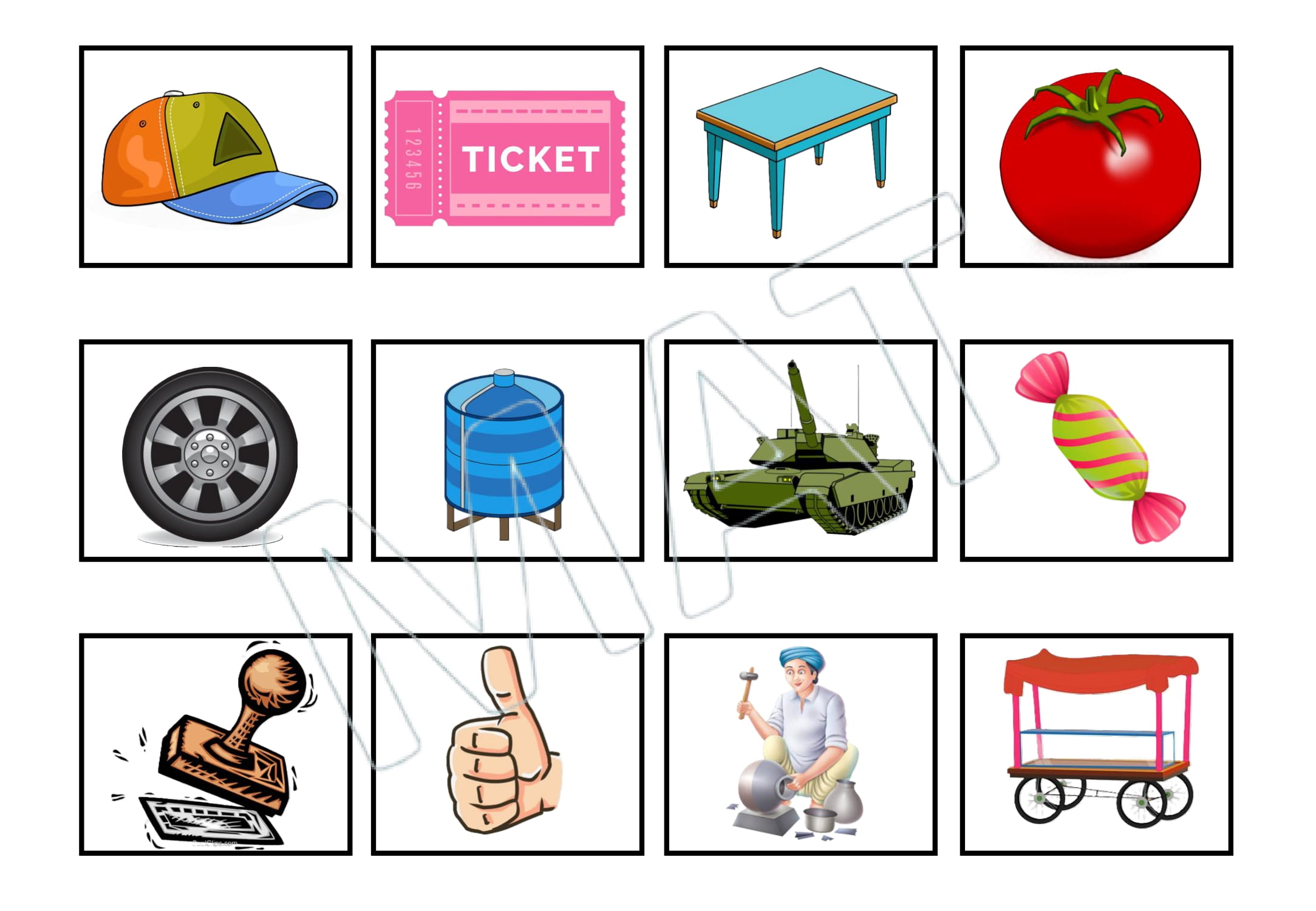 व्यंजन भाग 2