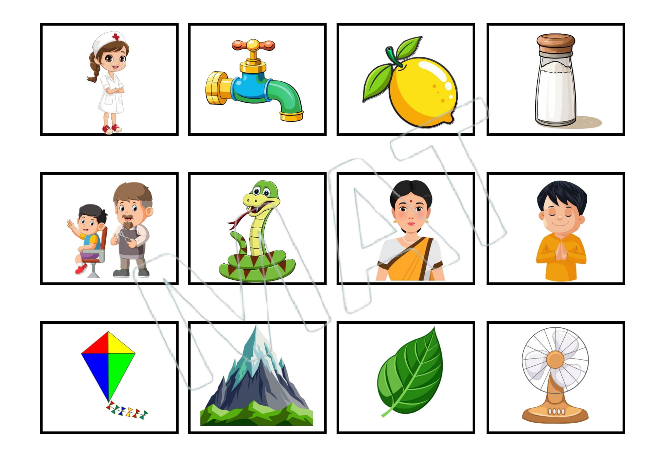 व्यंजन भाग 2