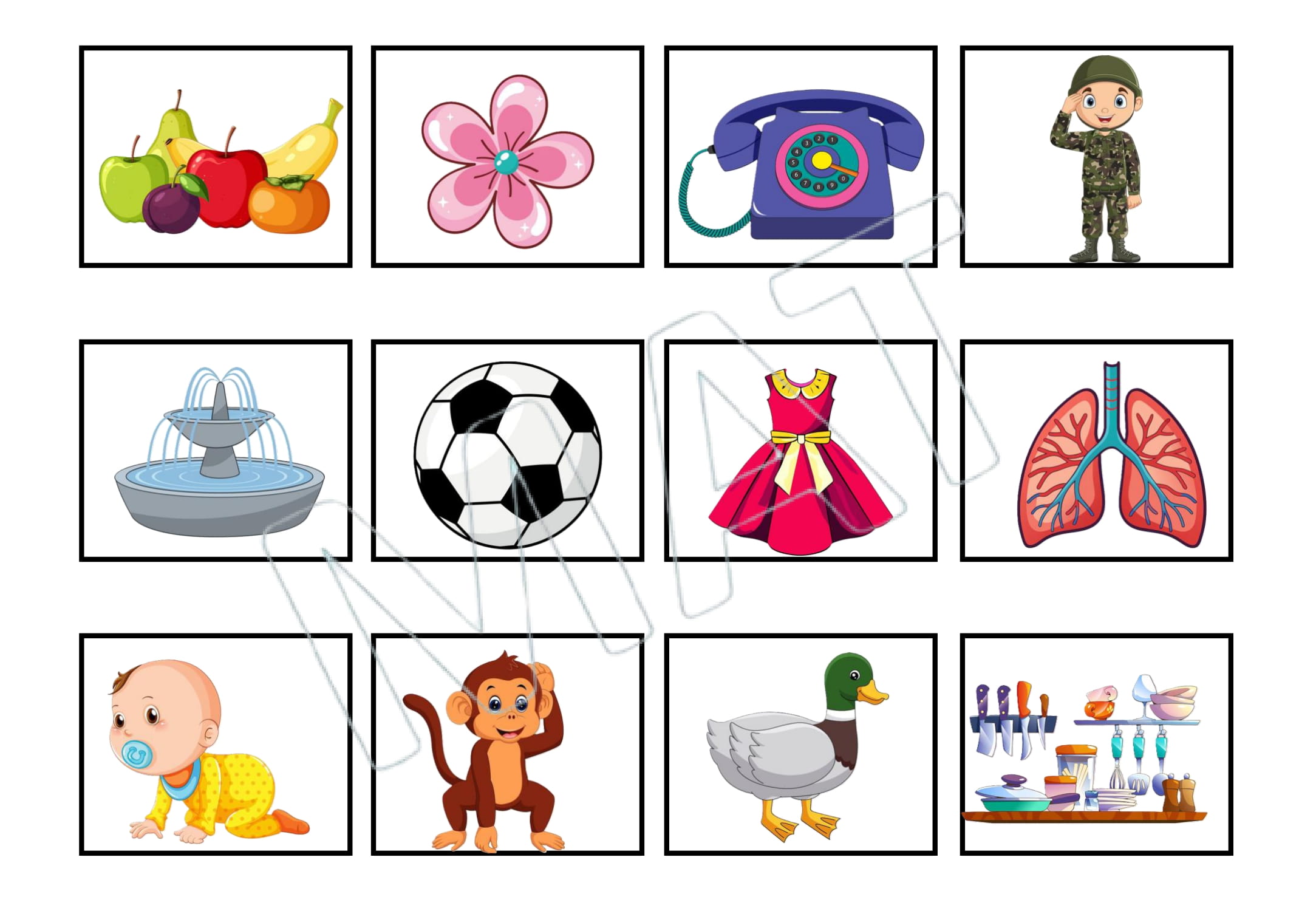 व्यंजन भाग 3