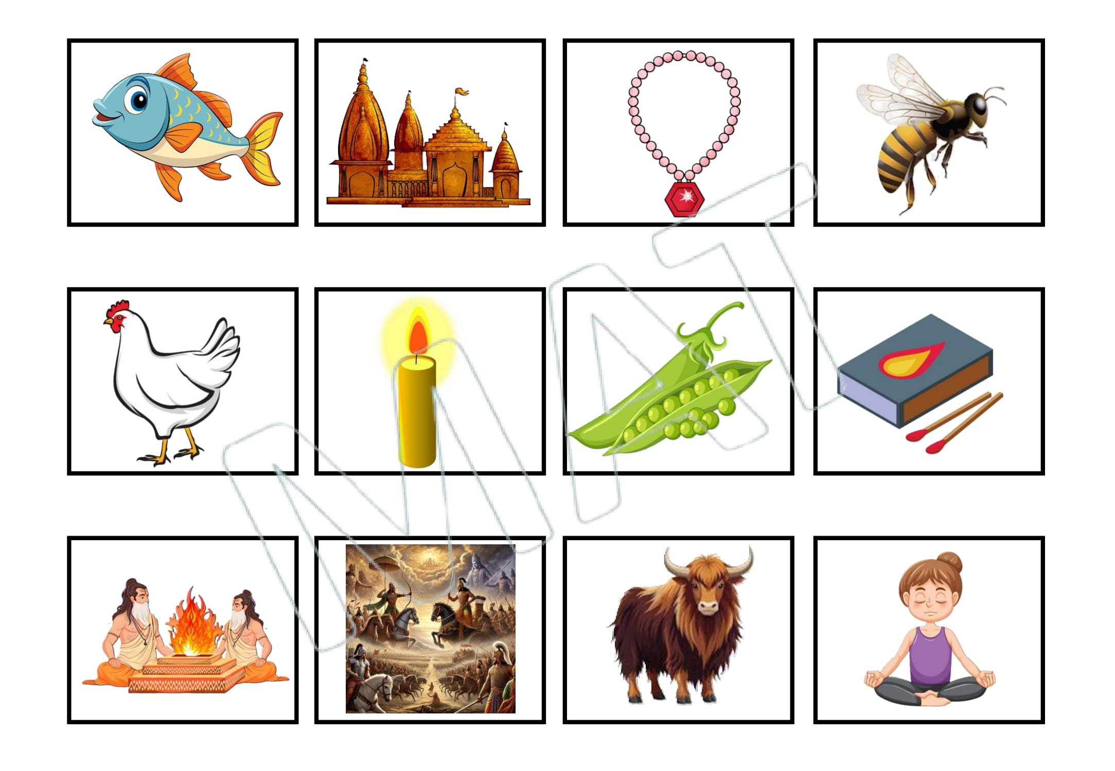 व्यंजन भाग 3