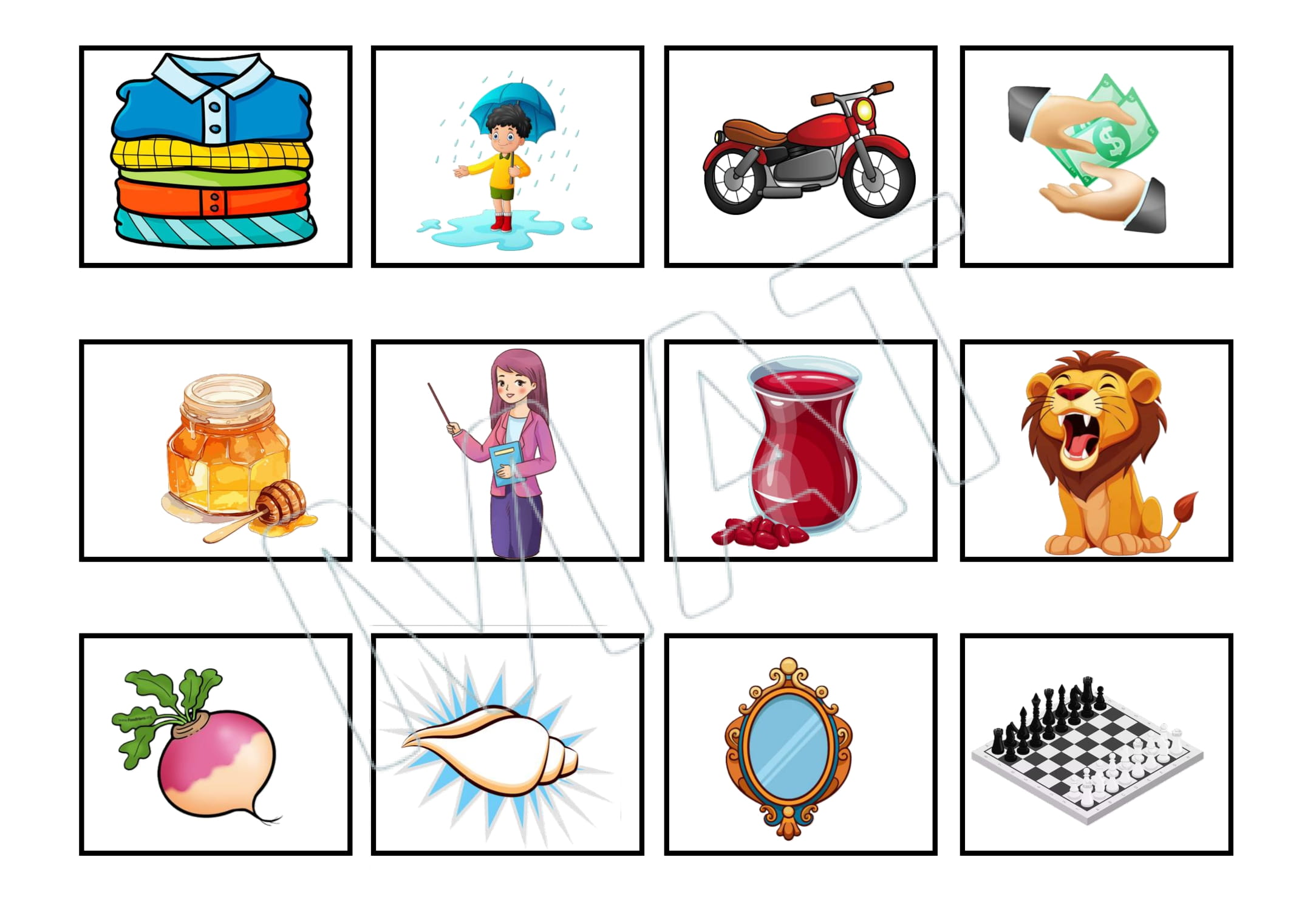 व्यंजन भाग 3