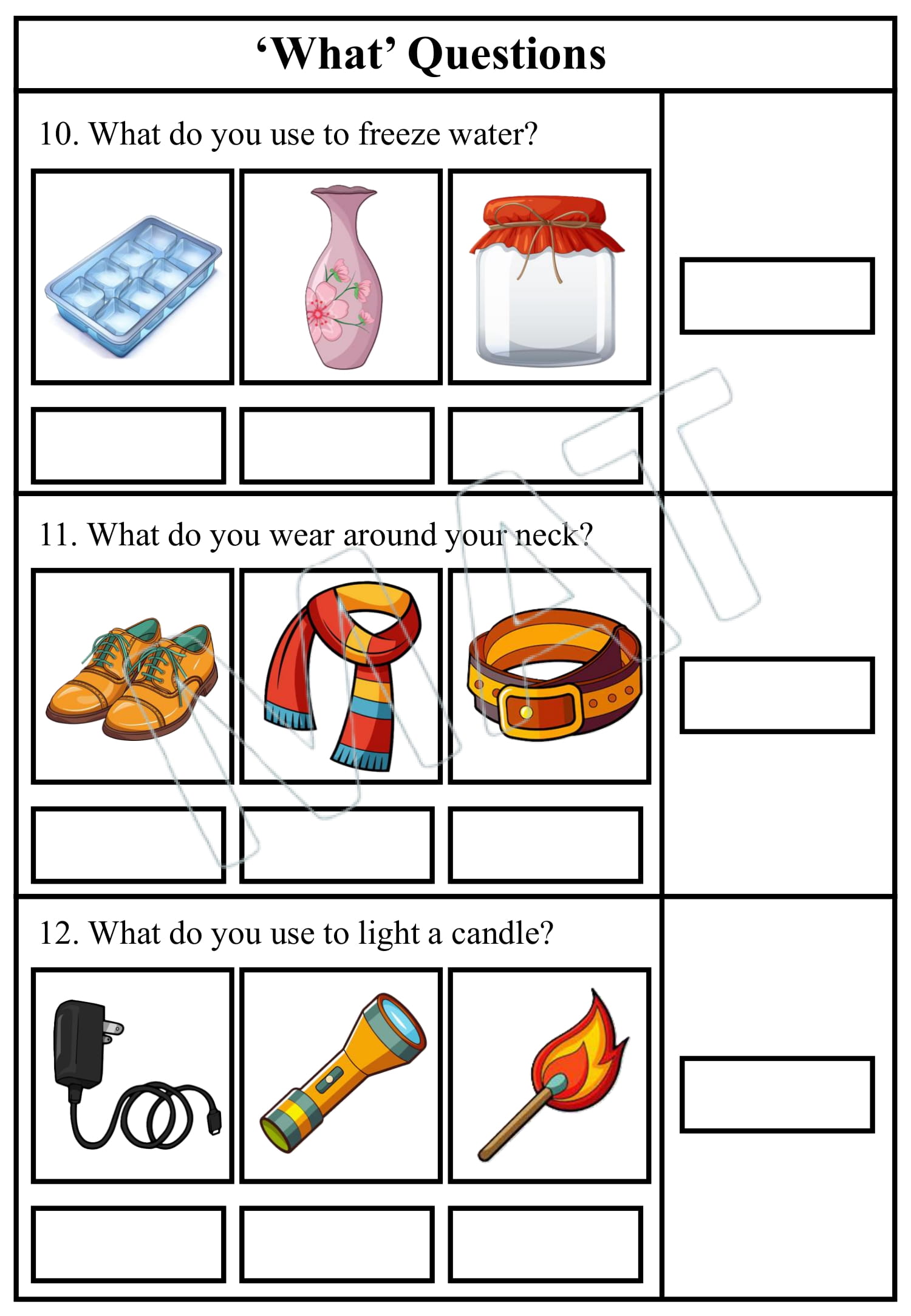 What Question Volume 2