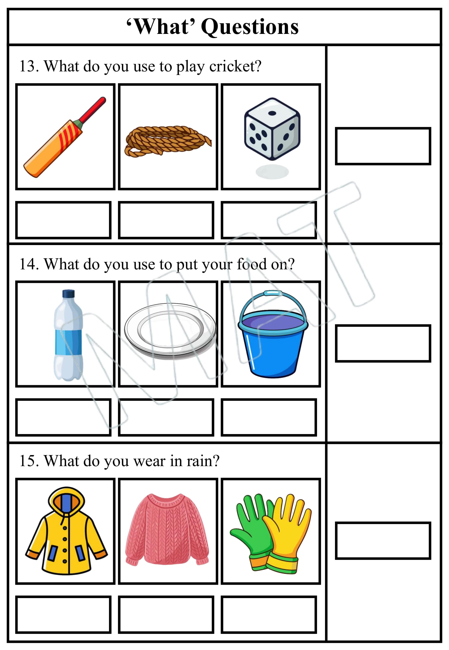 What Question Volume 2