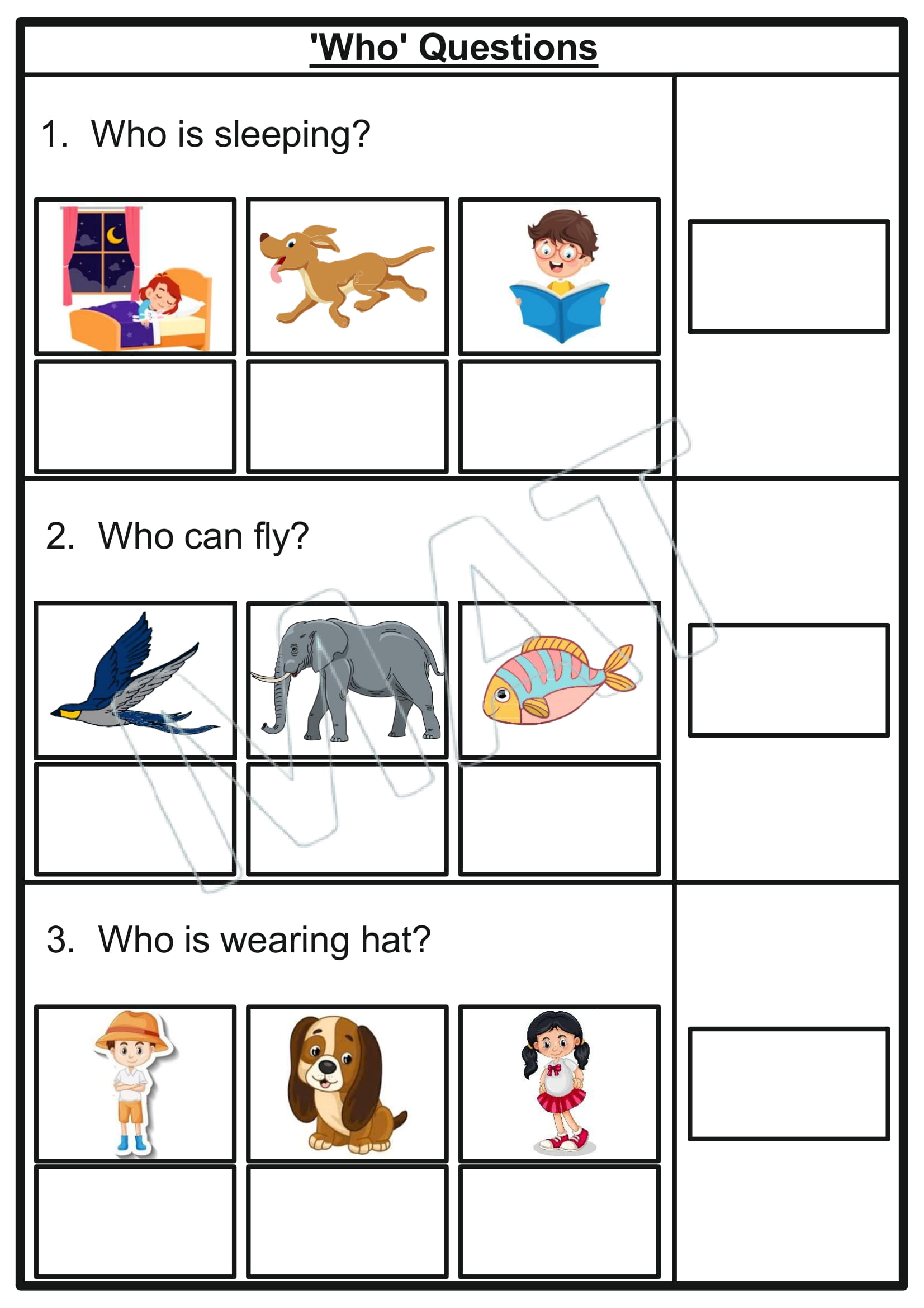 Who Questioning Part-2