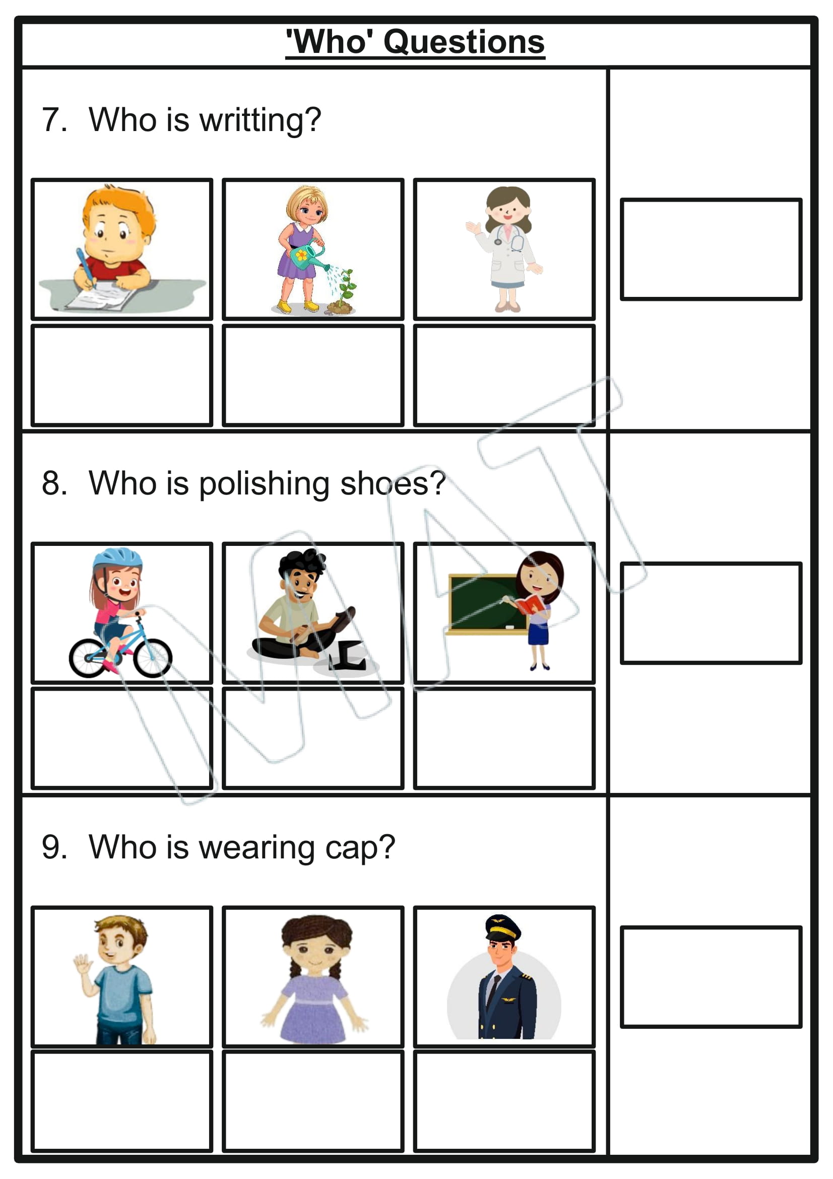 Who Questioning Part-2