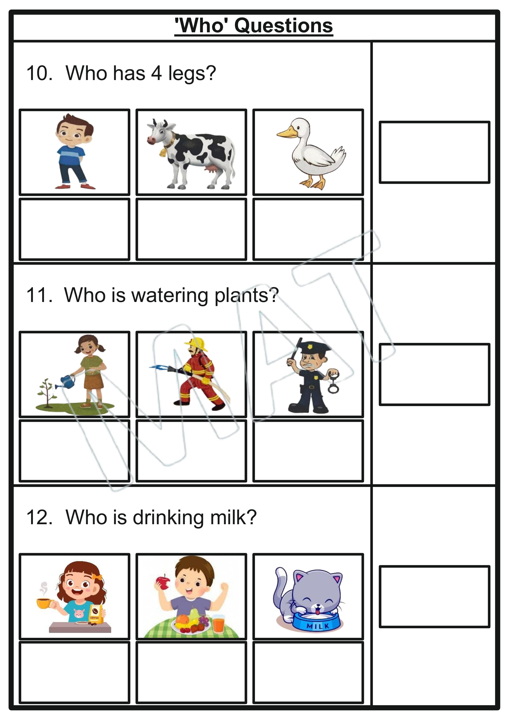 Who Questioning Part-2