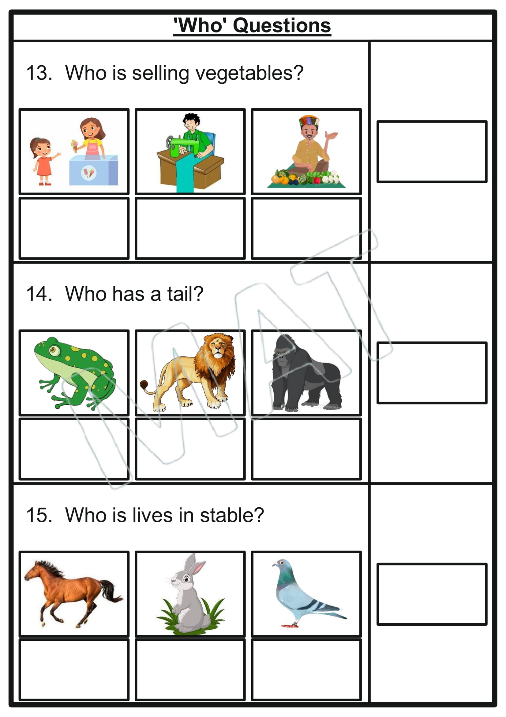 Who Questioning Part-2