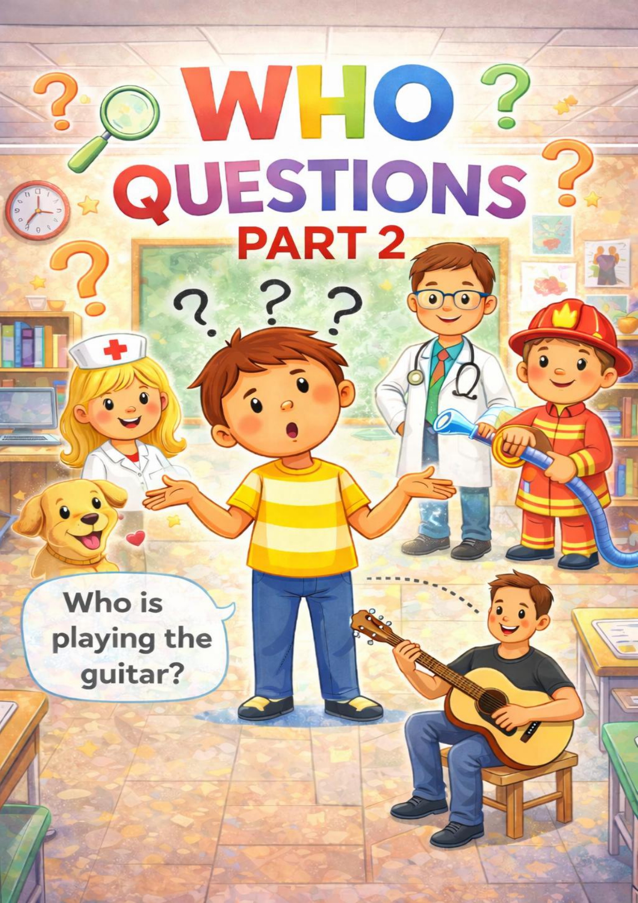 Who Questions Part-2