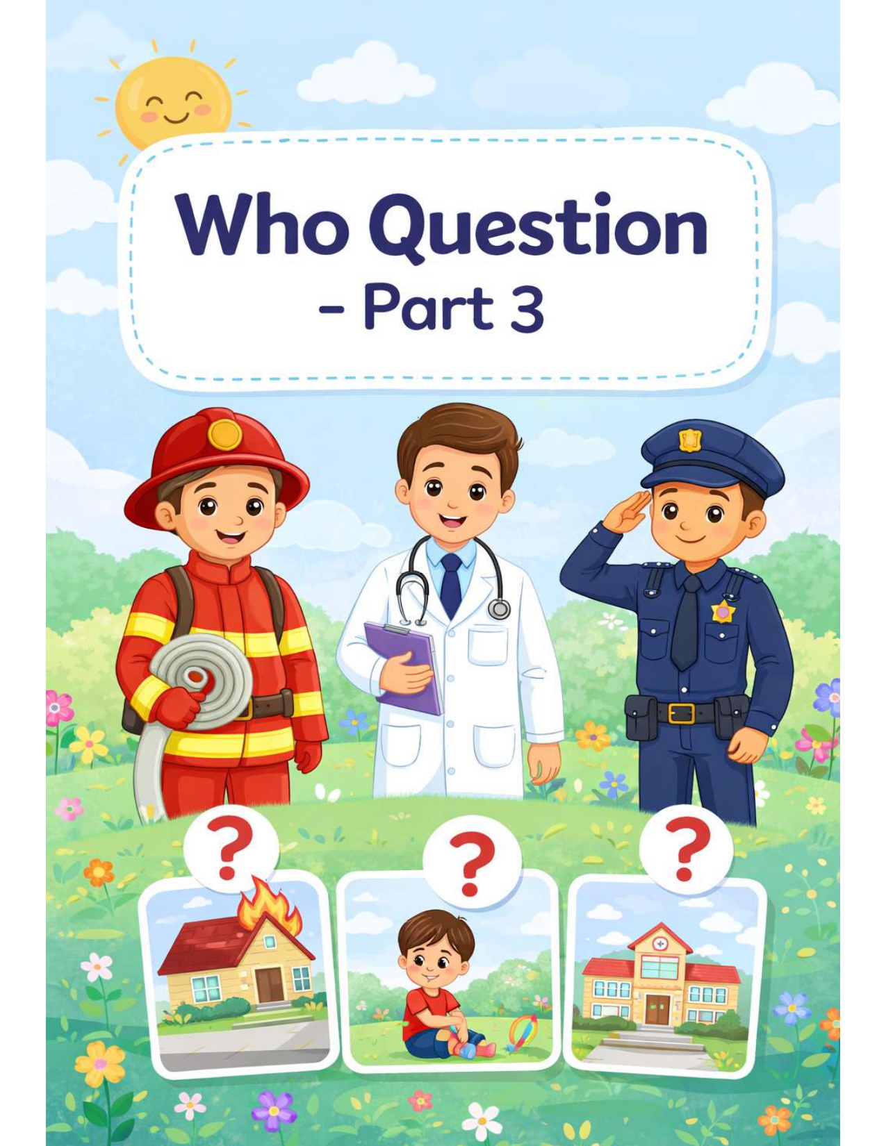 Who Question - Part 3