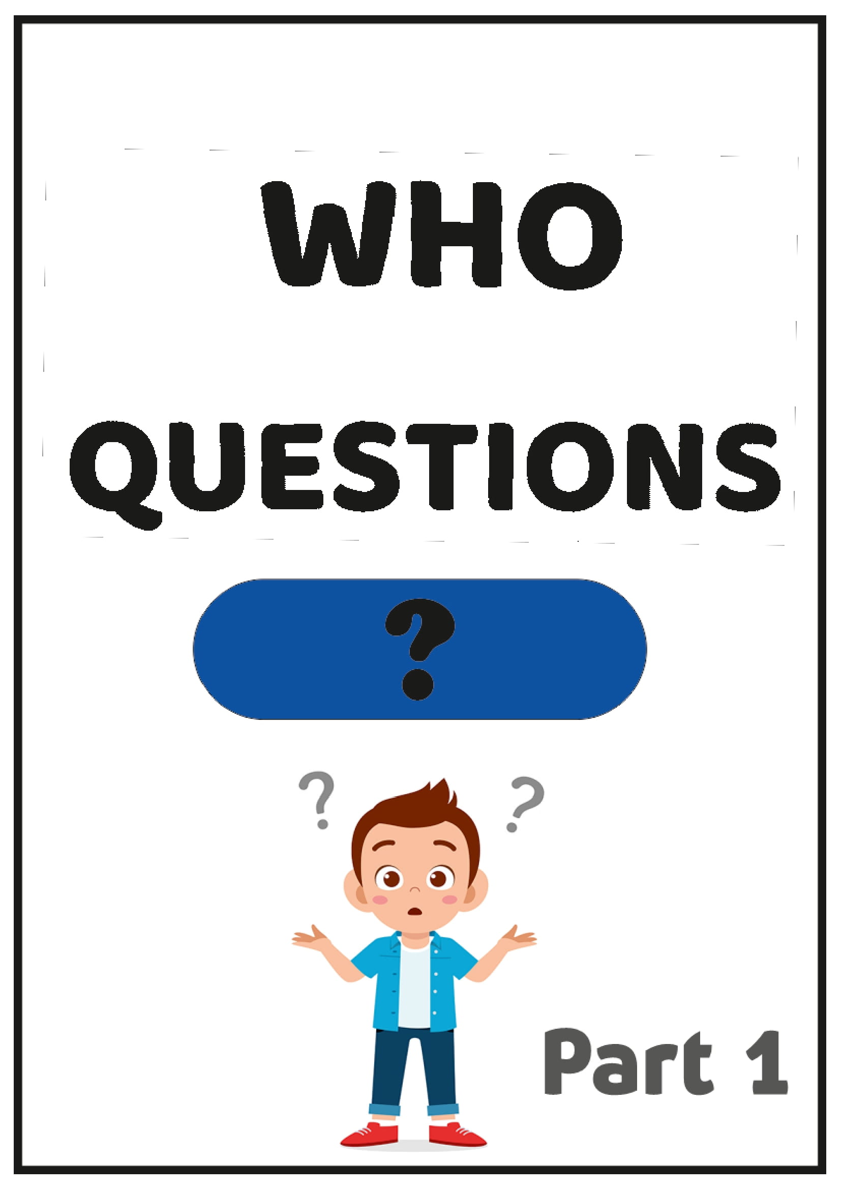 Who Question Part-1