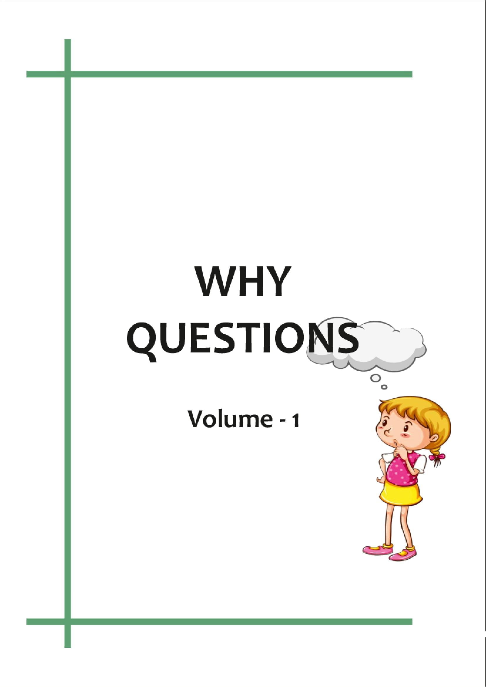 Why Questioning Part-1