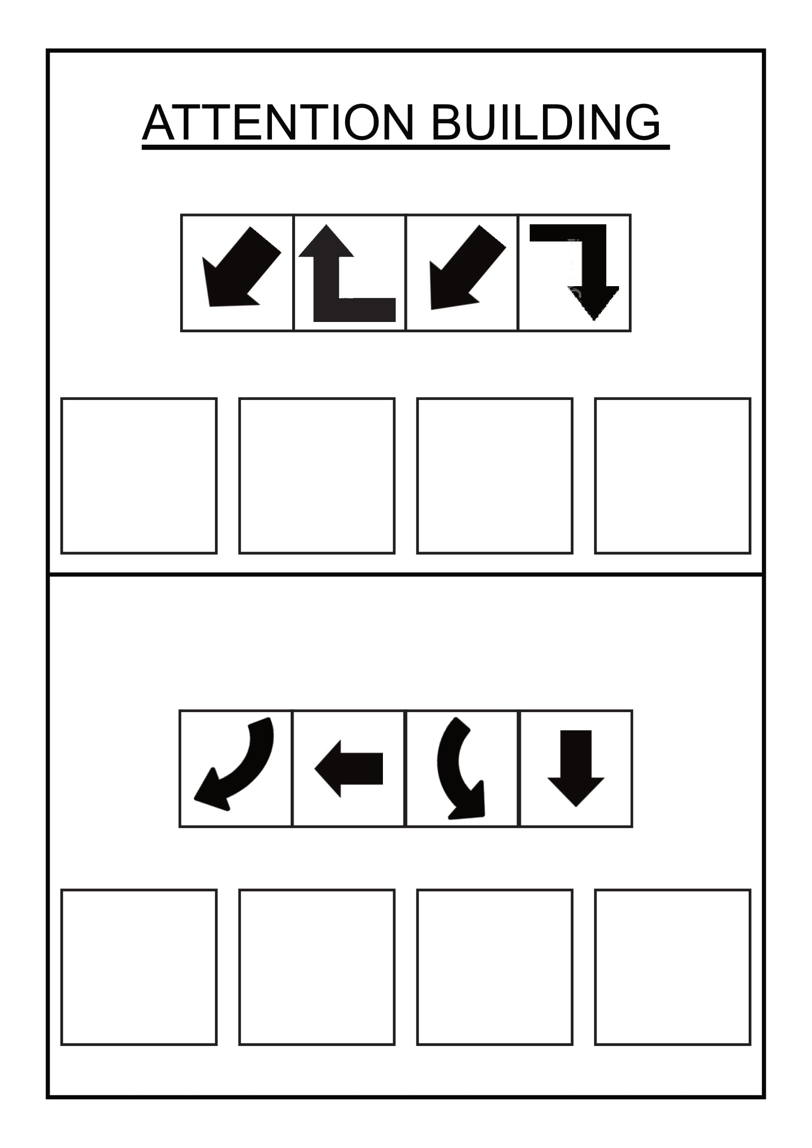 Attention building Vol 2