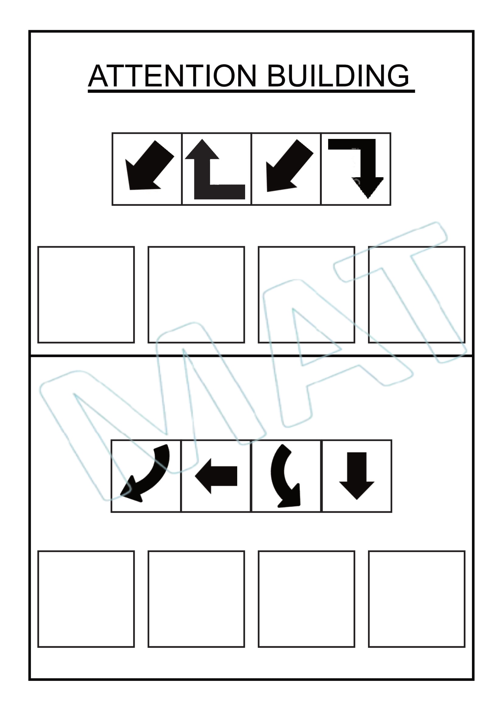 Attention building Vol 2