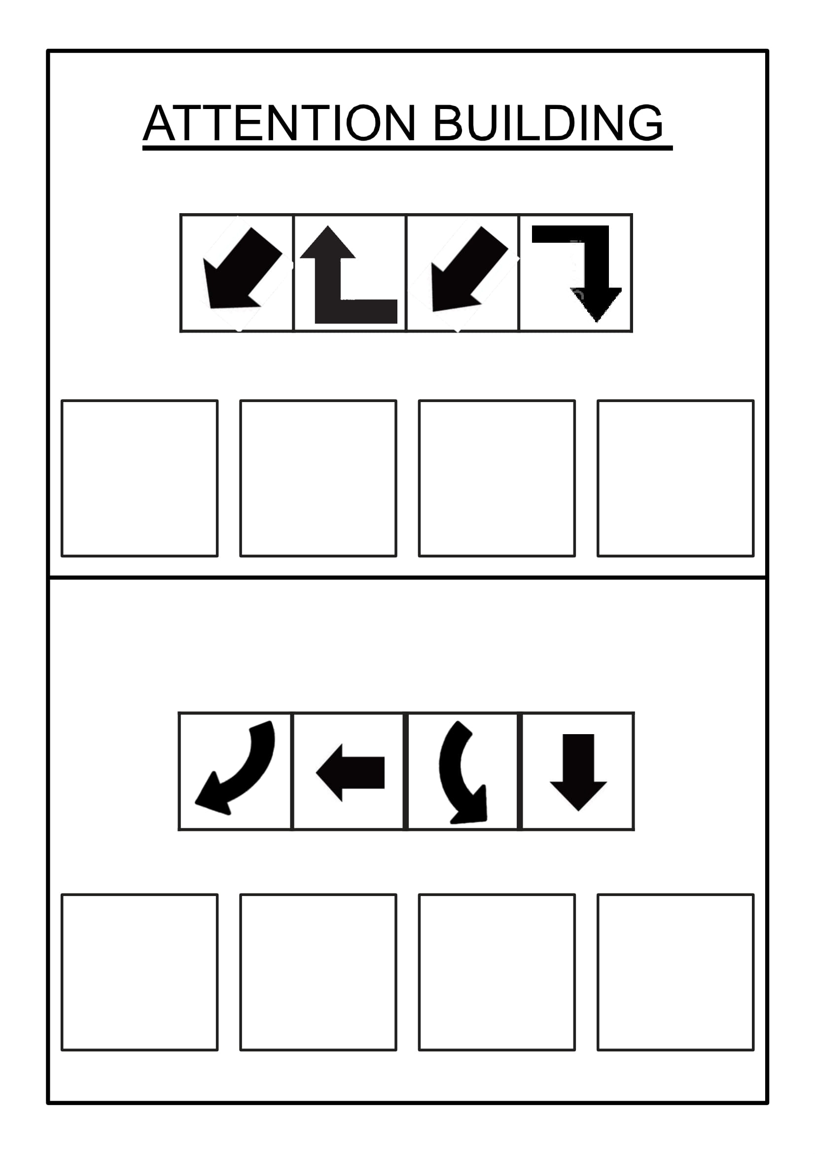 Attention building Vol 2