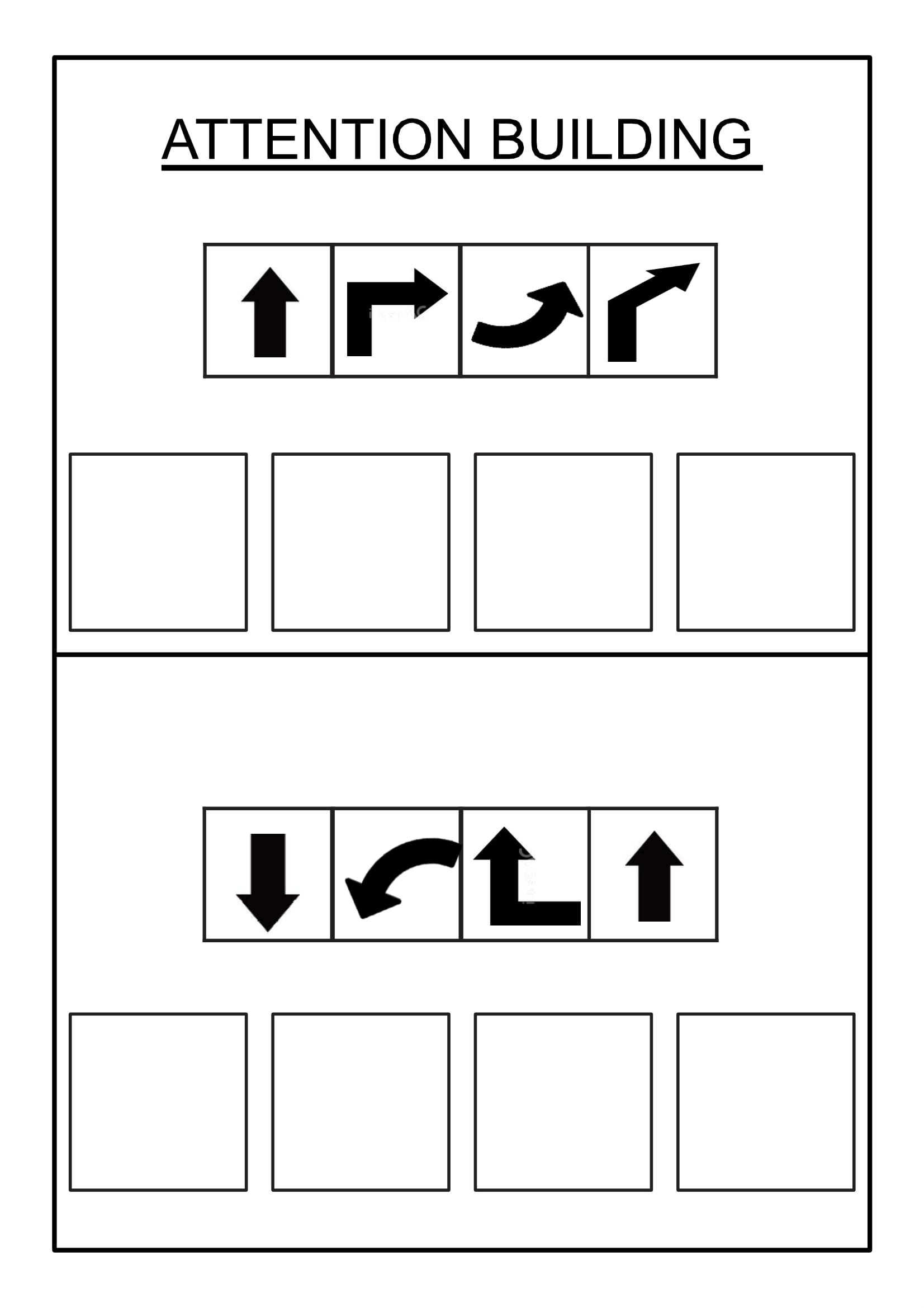 Attention building Vol 2