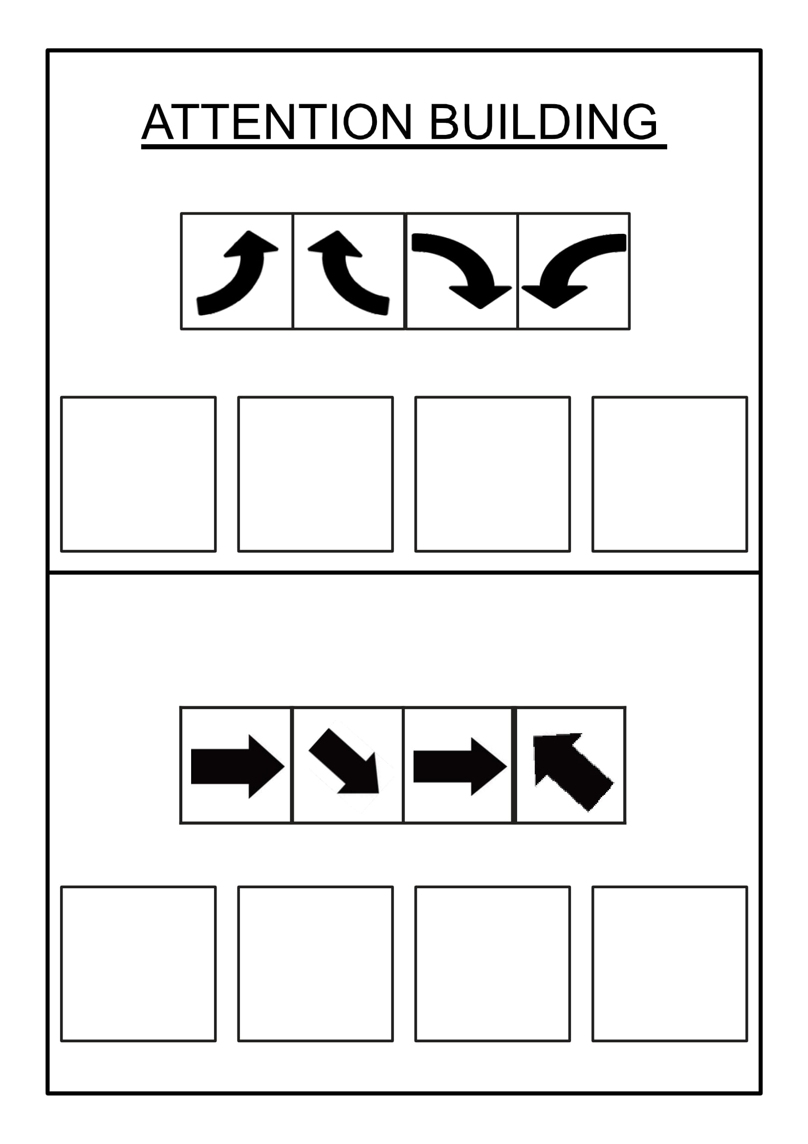 Attention building Vol 2