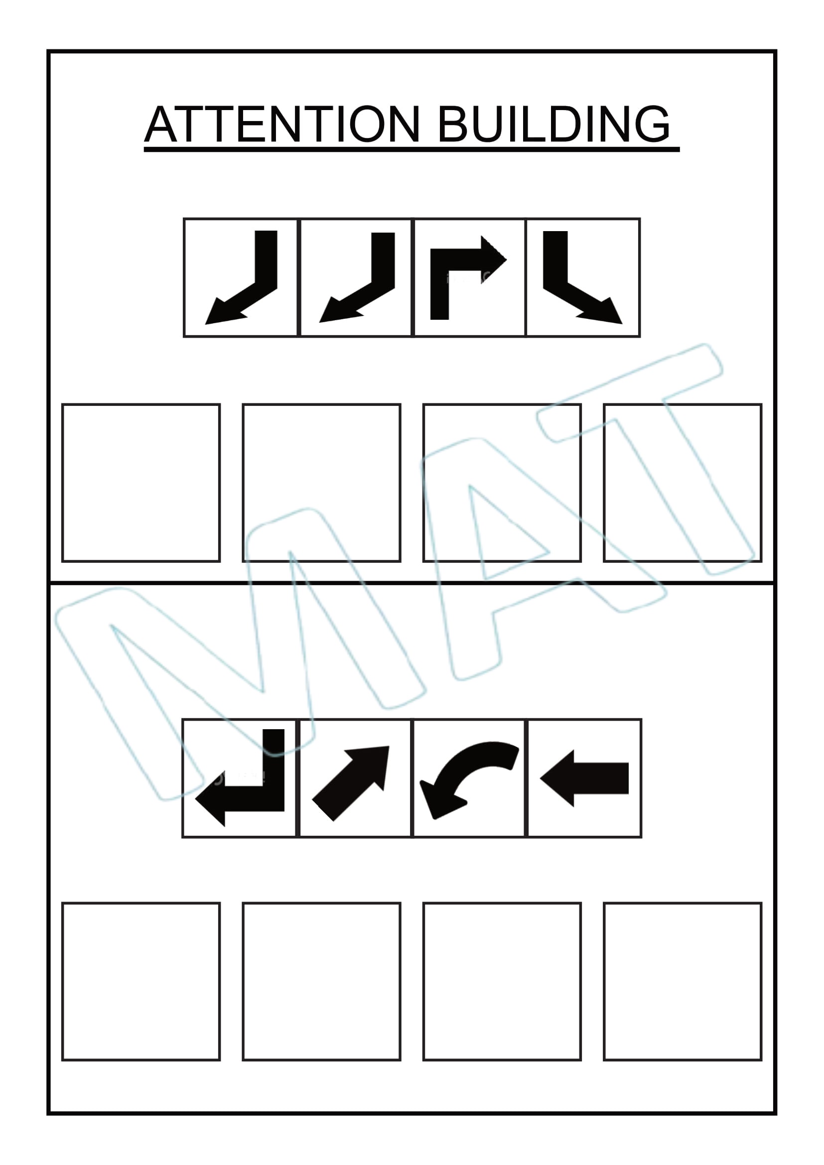 Attention building Vol 2